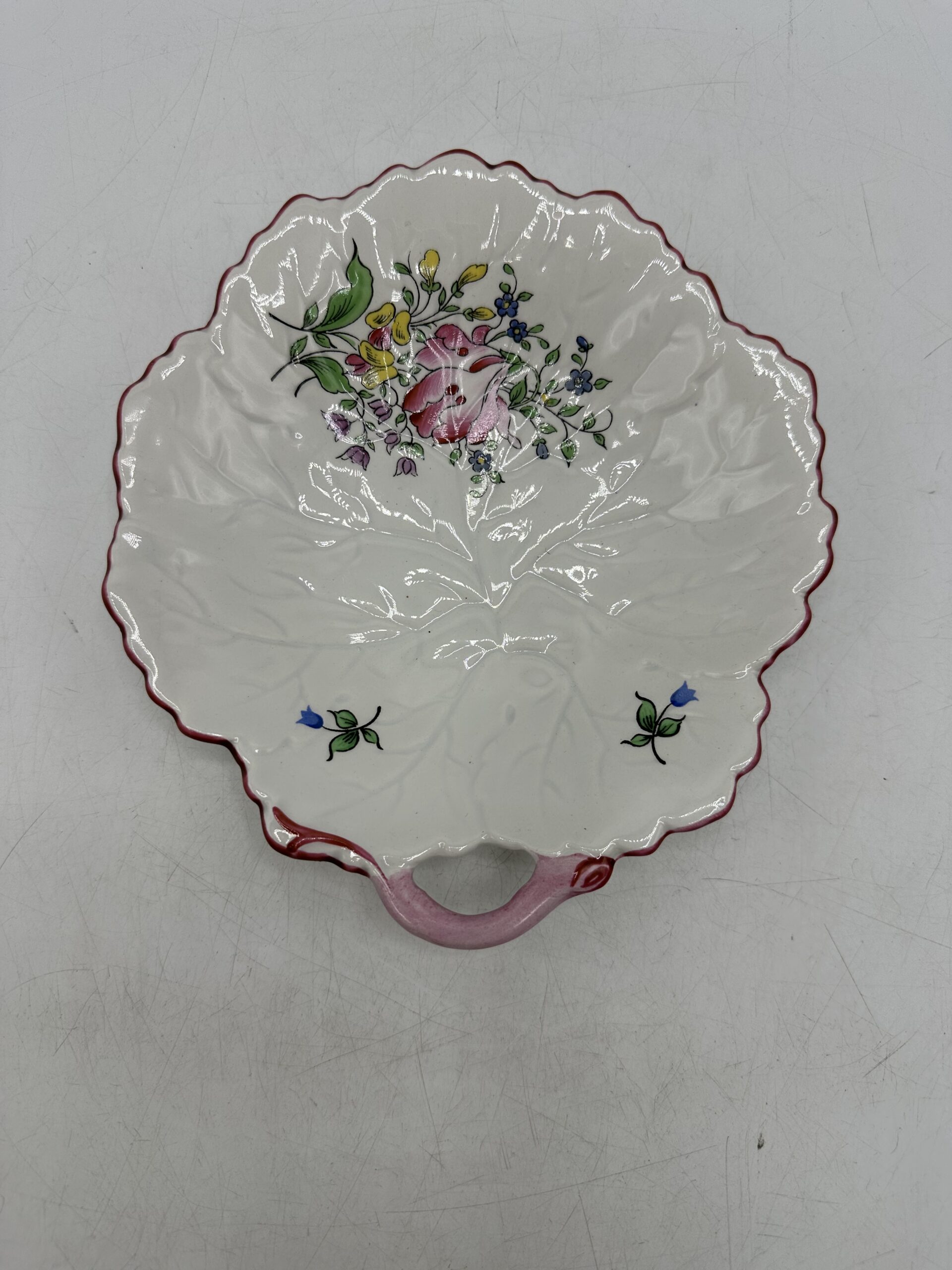 Coupelle ou vide poche en faïence Lunéville – Image 3