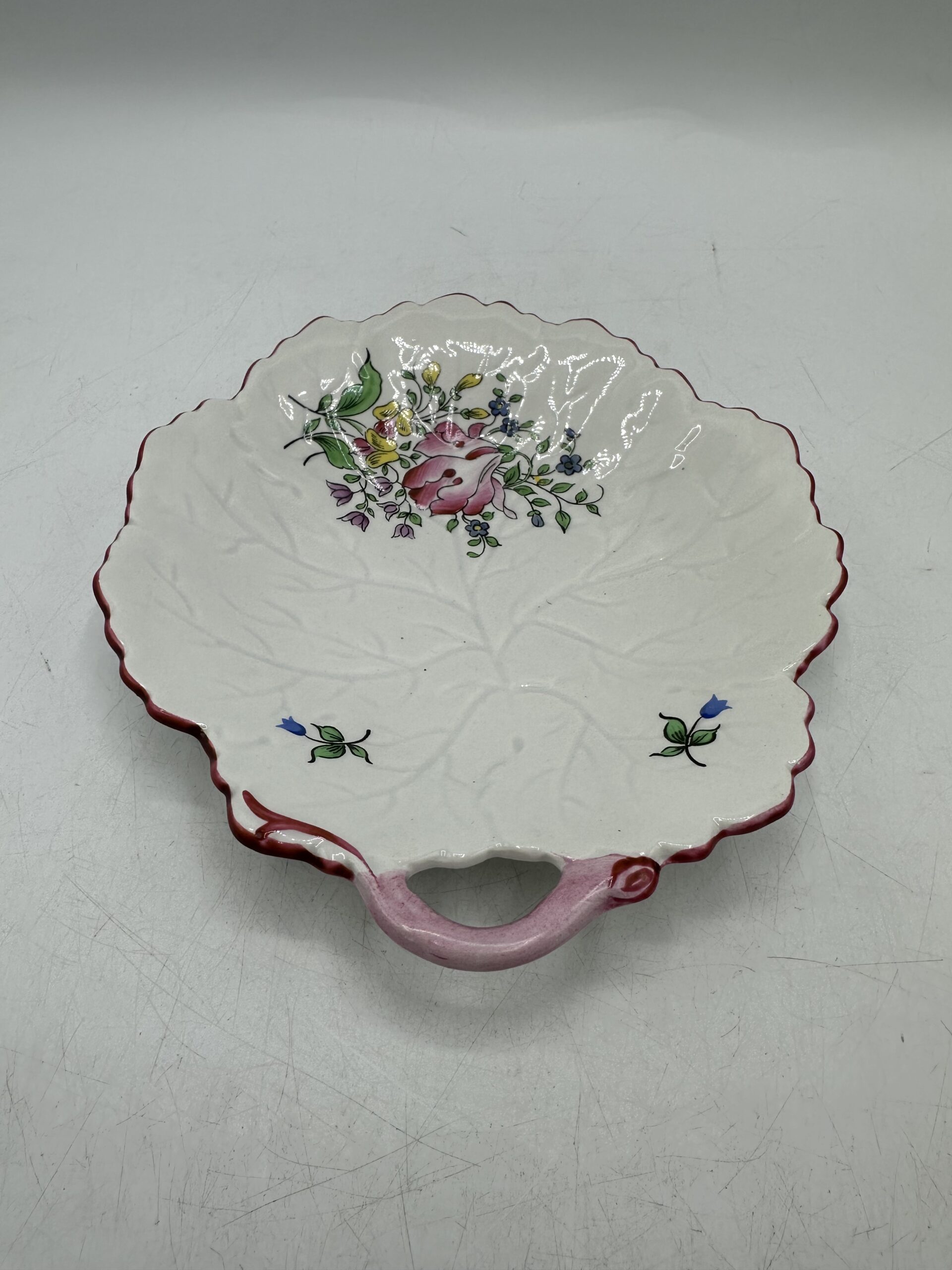 Coupelle ou vide poche en faïence Lunéville – Image 4