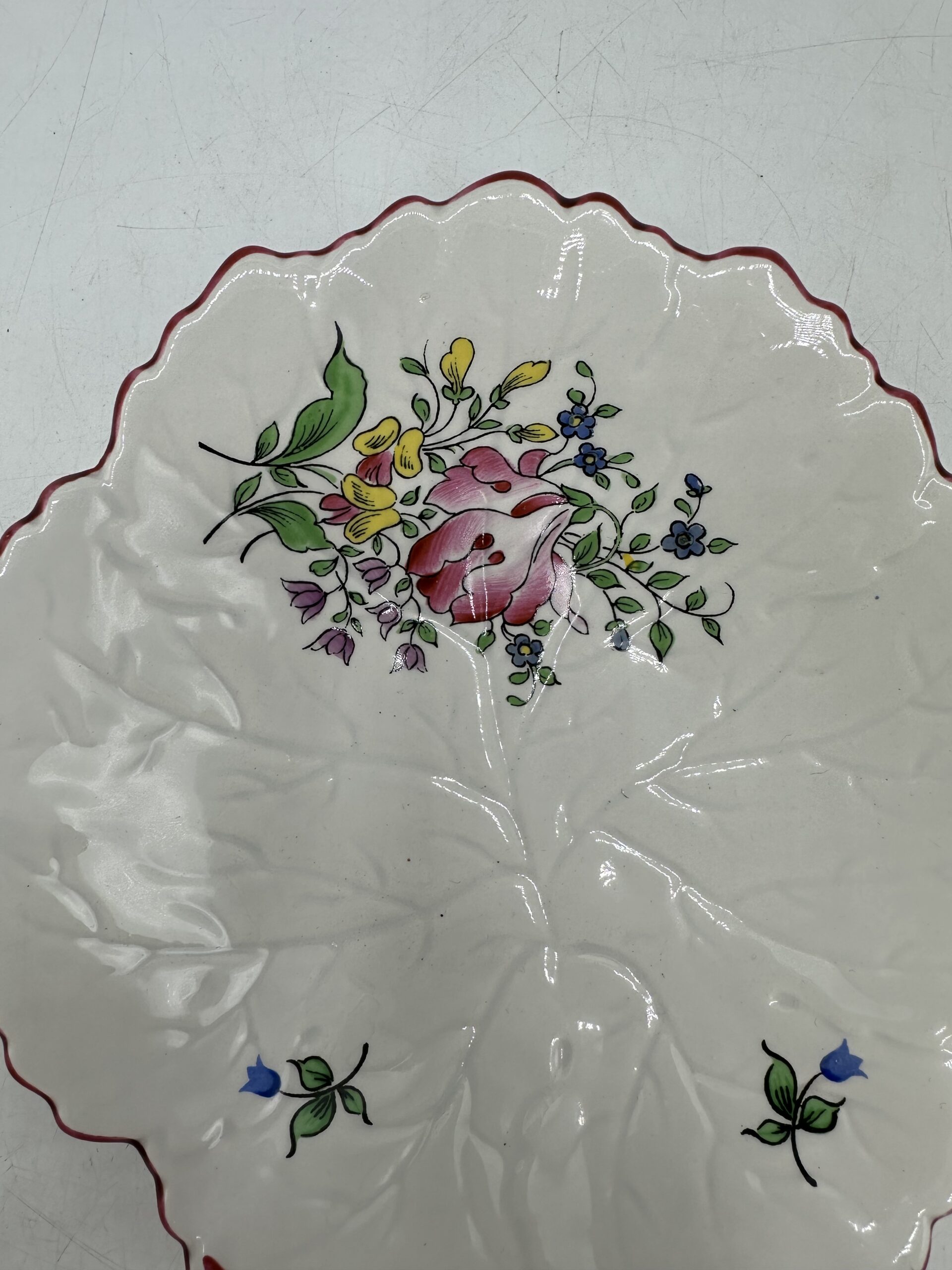 Coupelle ou vide poche en faïence Lunéville – Image 5