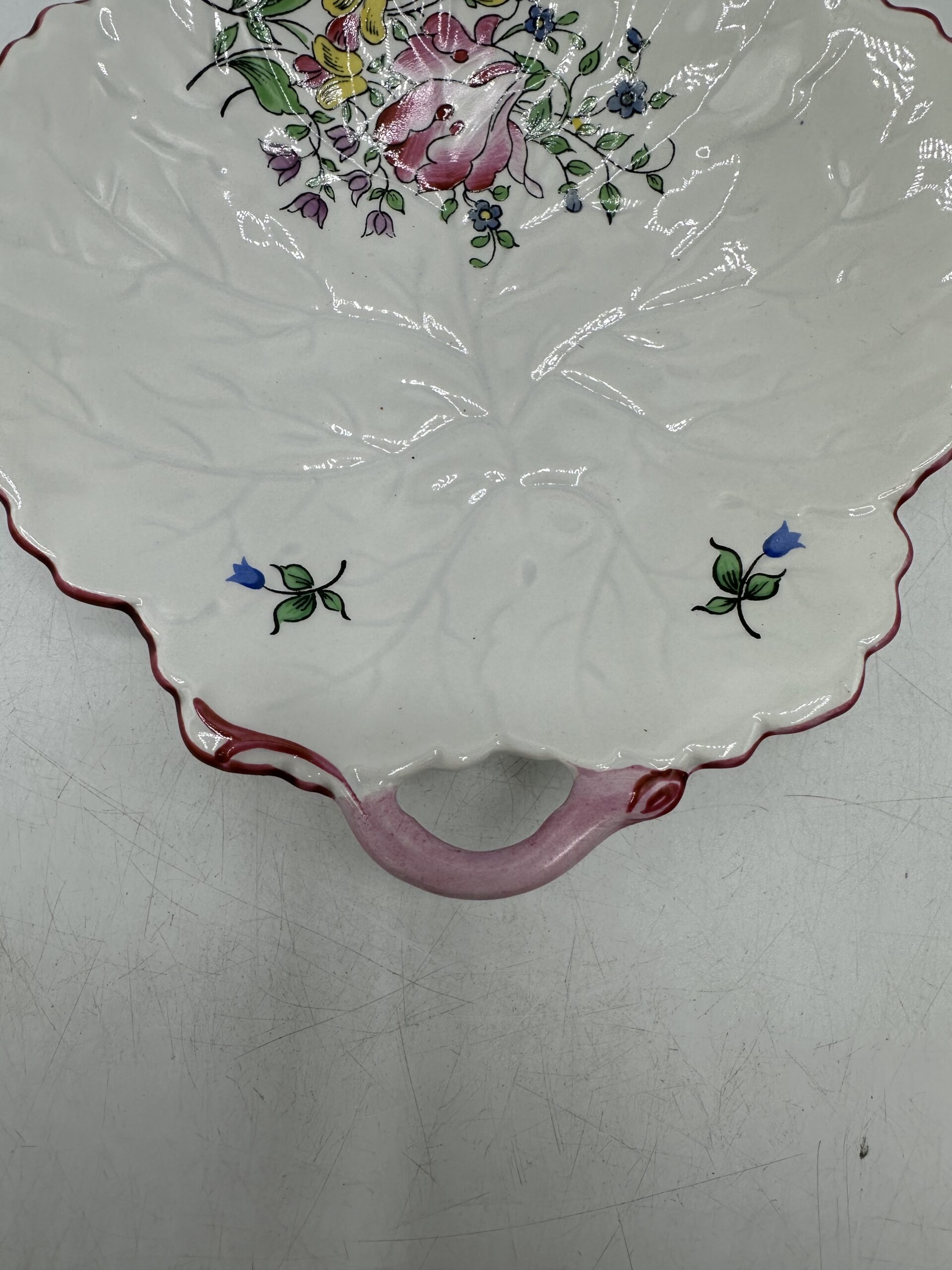 Coupelle ou vide poche en faïence Lunéville – Image 6