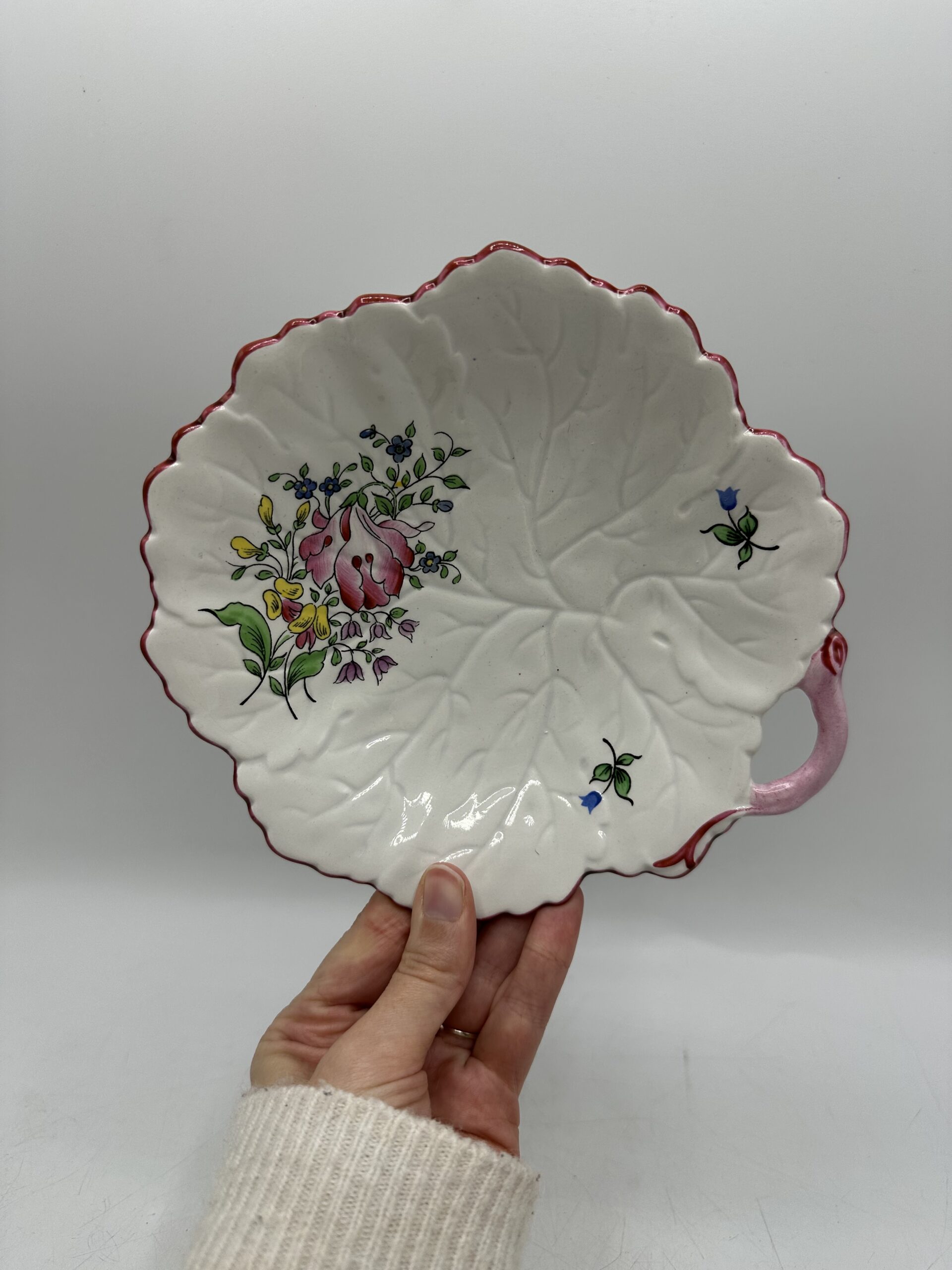 Coupelle ou vide poche en faïence Lunéville – Image 7