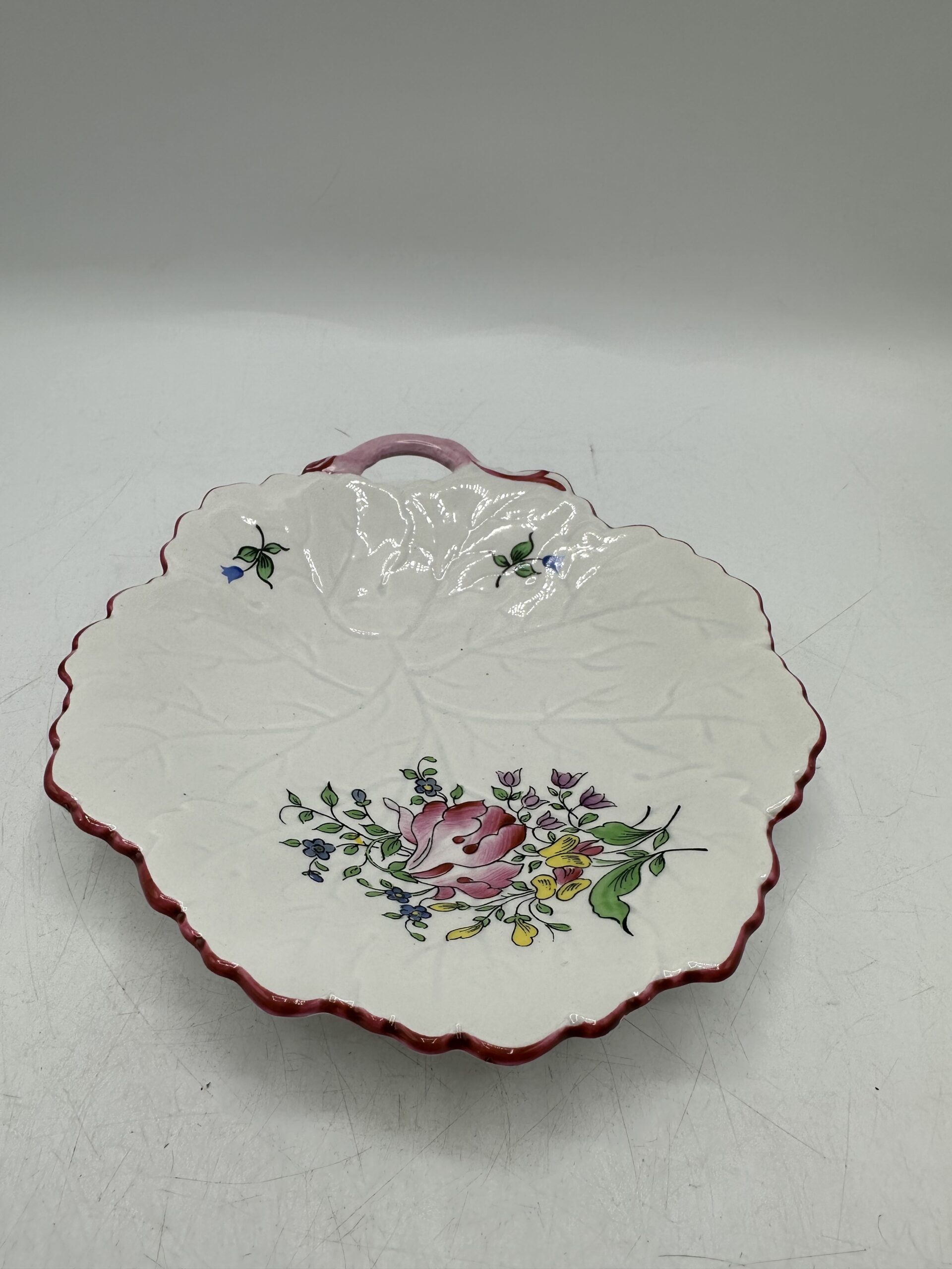 Coupelle ou vide poche en faïence Lunéville – Image 11