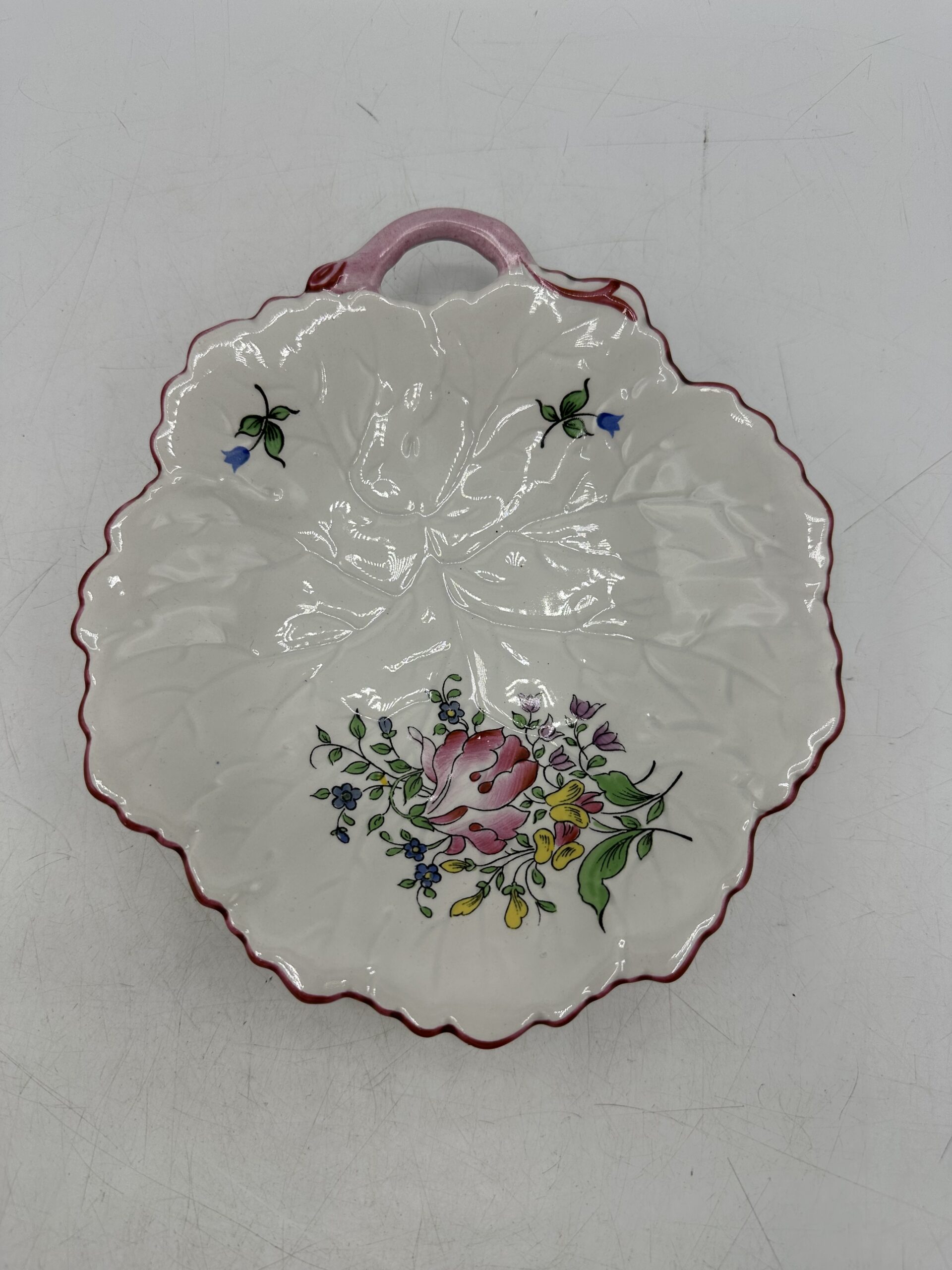 Coupelle ou vide poche en faïence Lunéville – Image 12