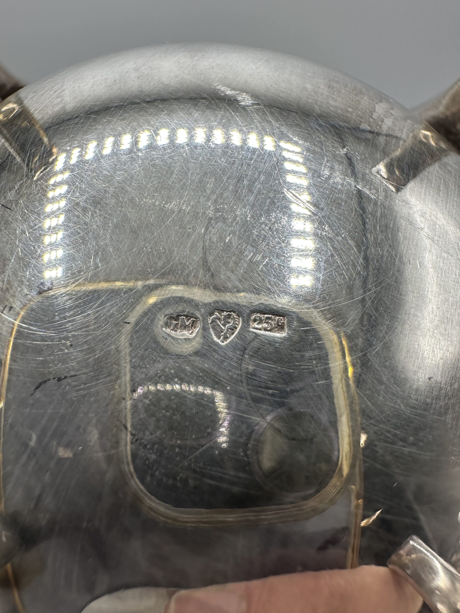 Duo théières anciennes métal argenté – Image 12