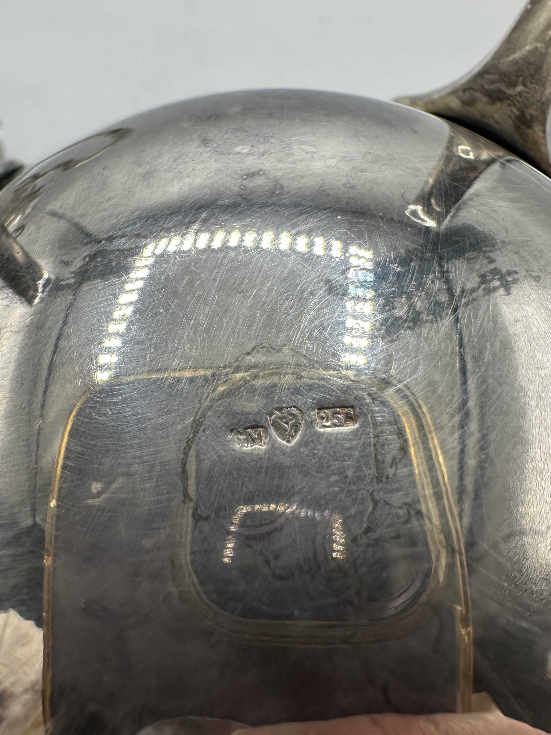 Duo théières anciennes métal argenté – Image 13