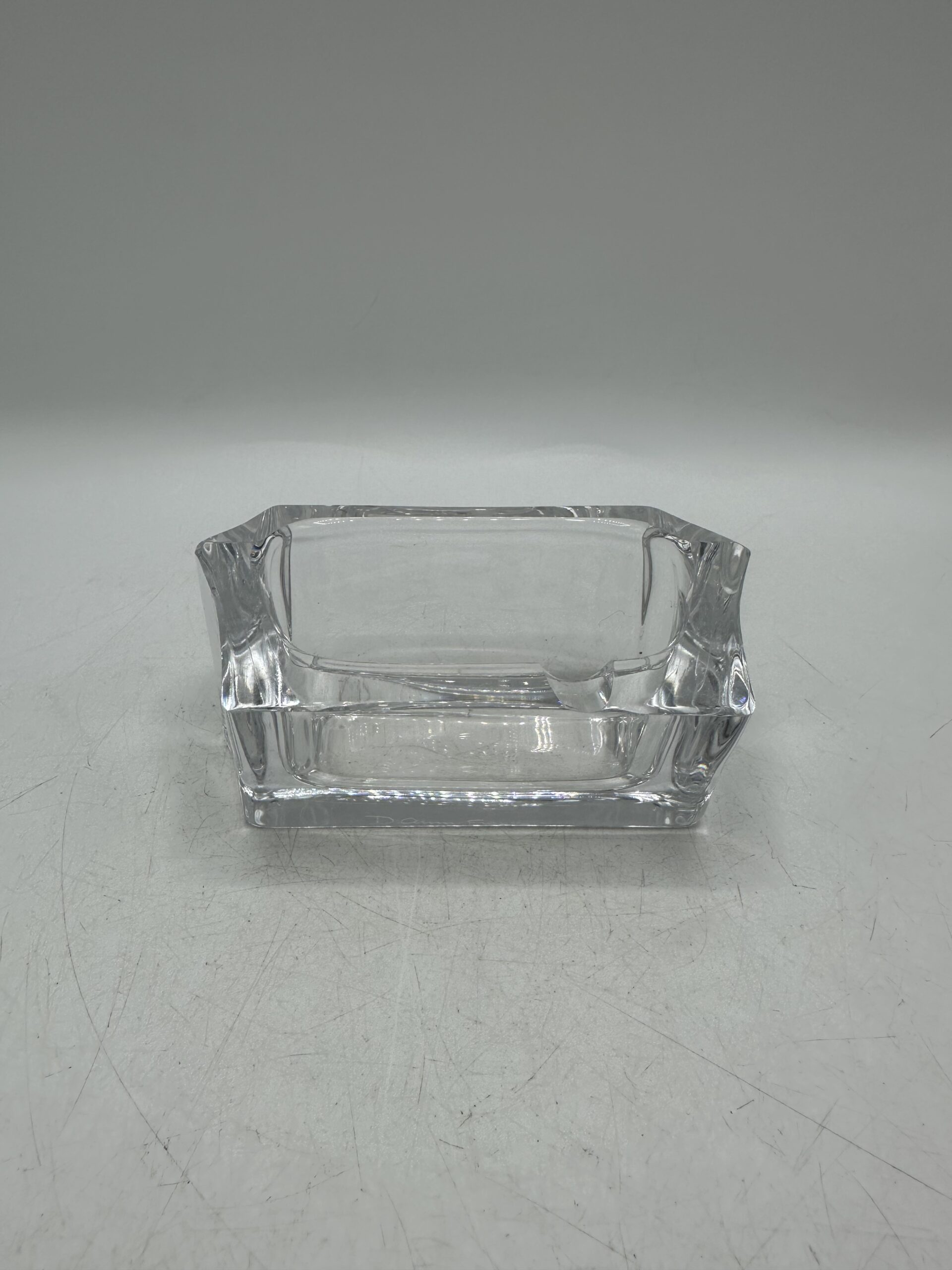 Cendrier cristal Daum France – Image 3