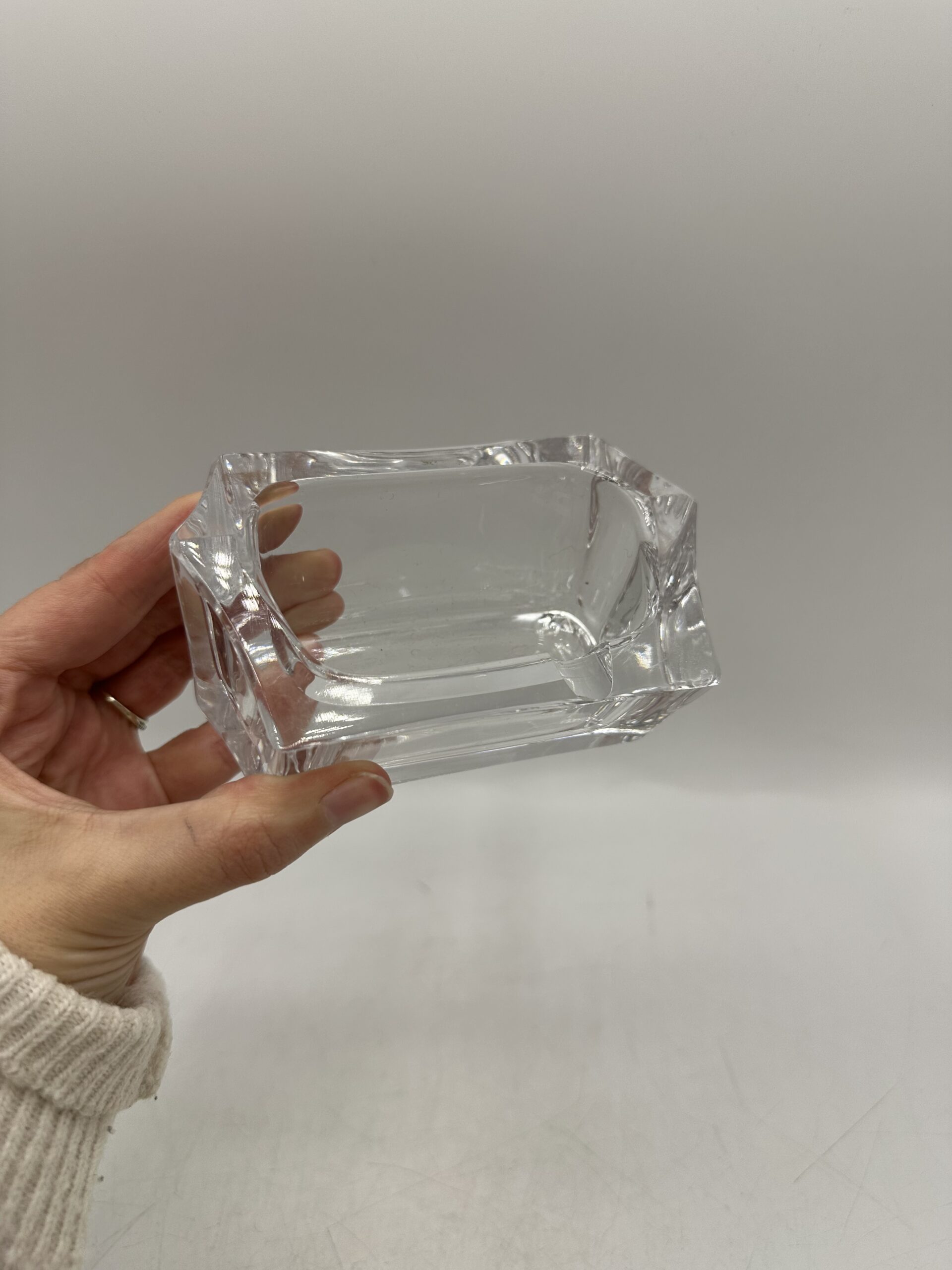 Cendrier cristal Daum France – Image 5