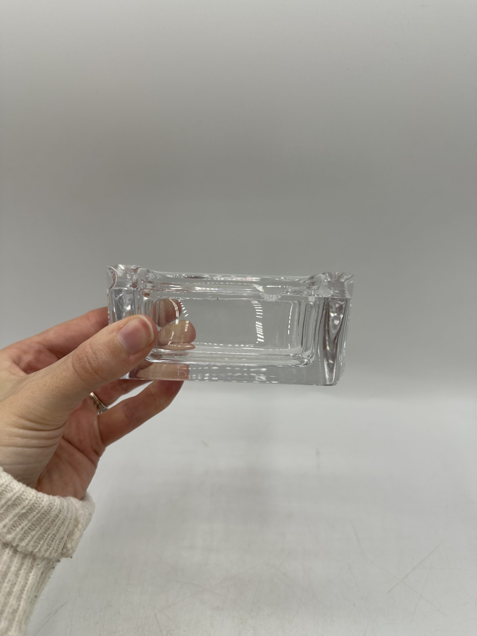 Cendrier cristal Daum France – Image 6