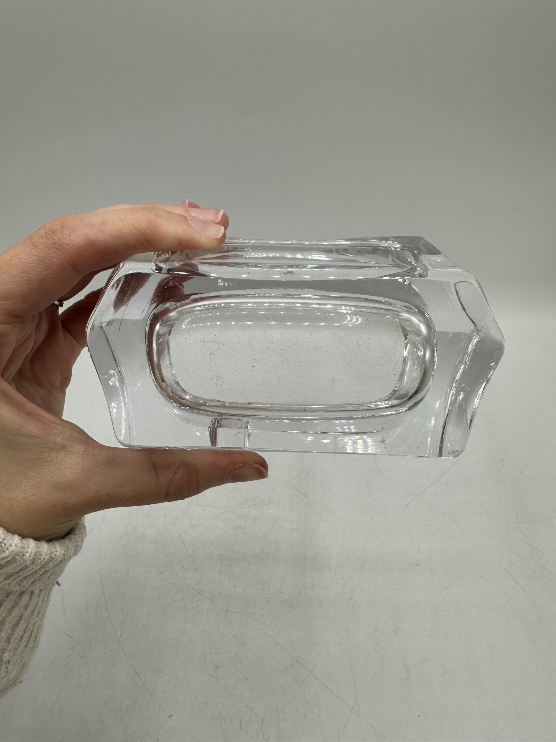 Cendrier cristal Daum France – Image 8