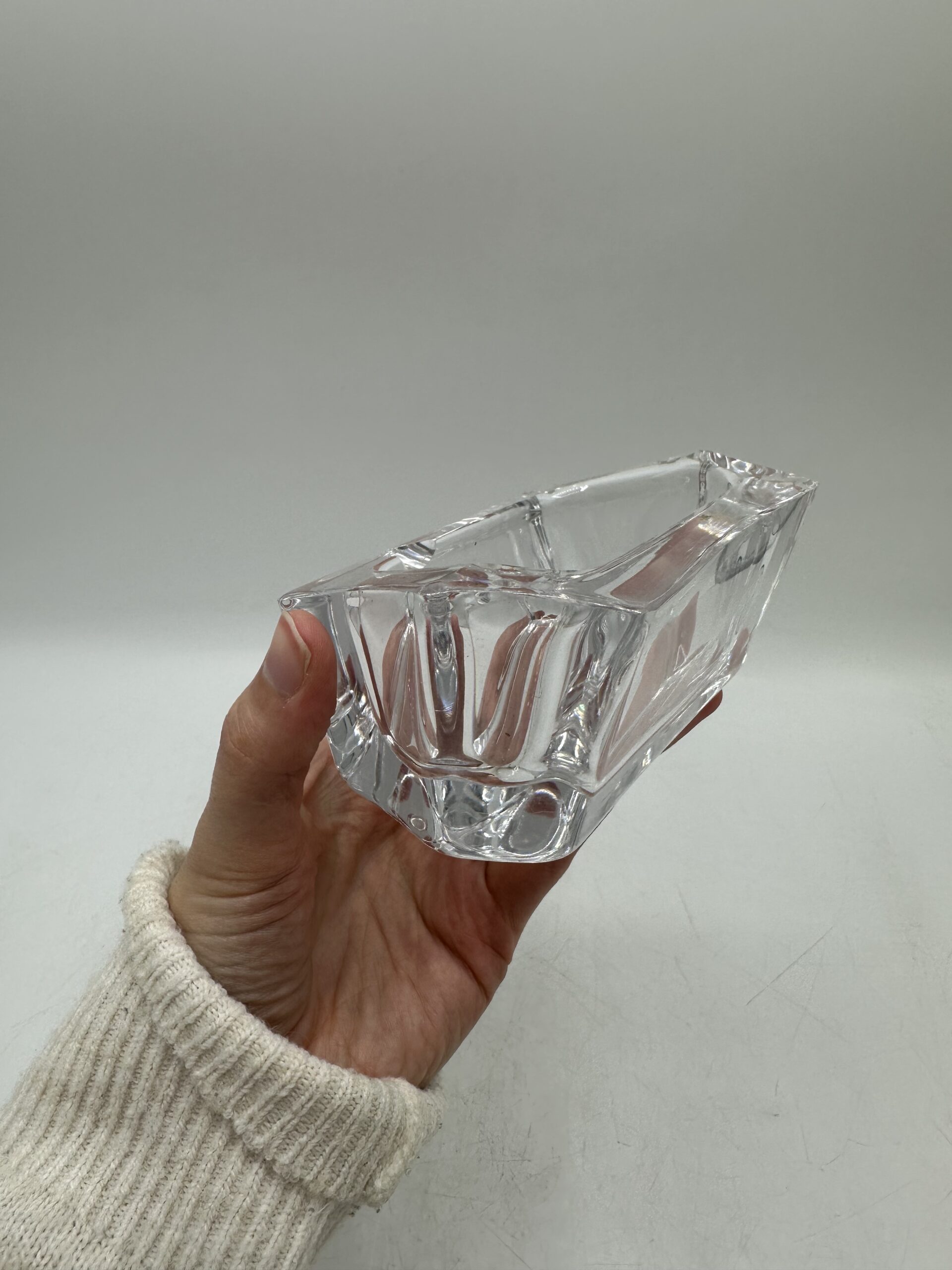 Cendrier cristal Daum France – Image 9
