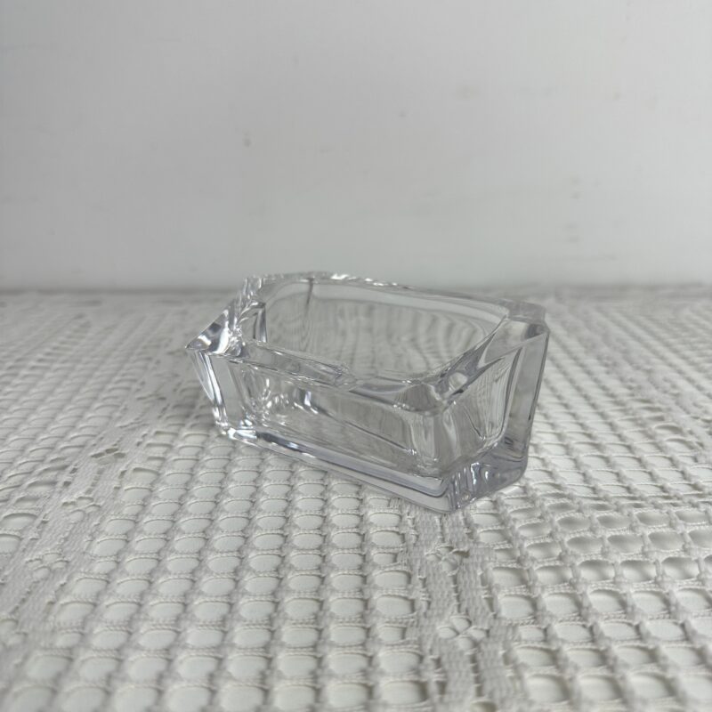 Cendrier cristal Daum France