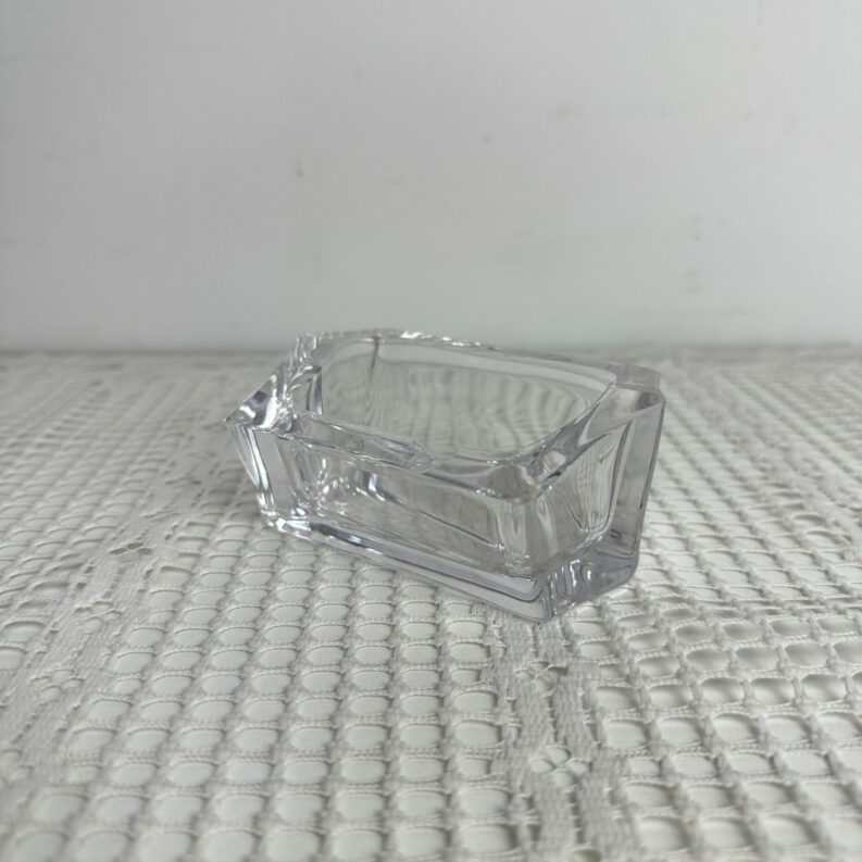 Cendrier cristal Daum France