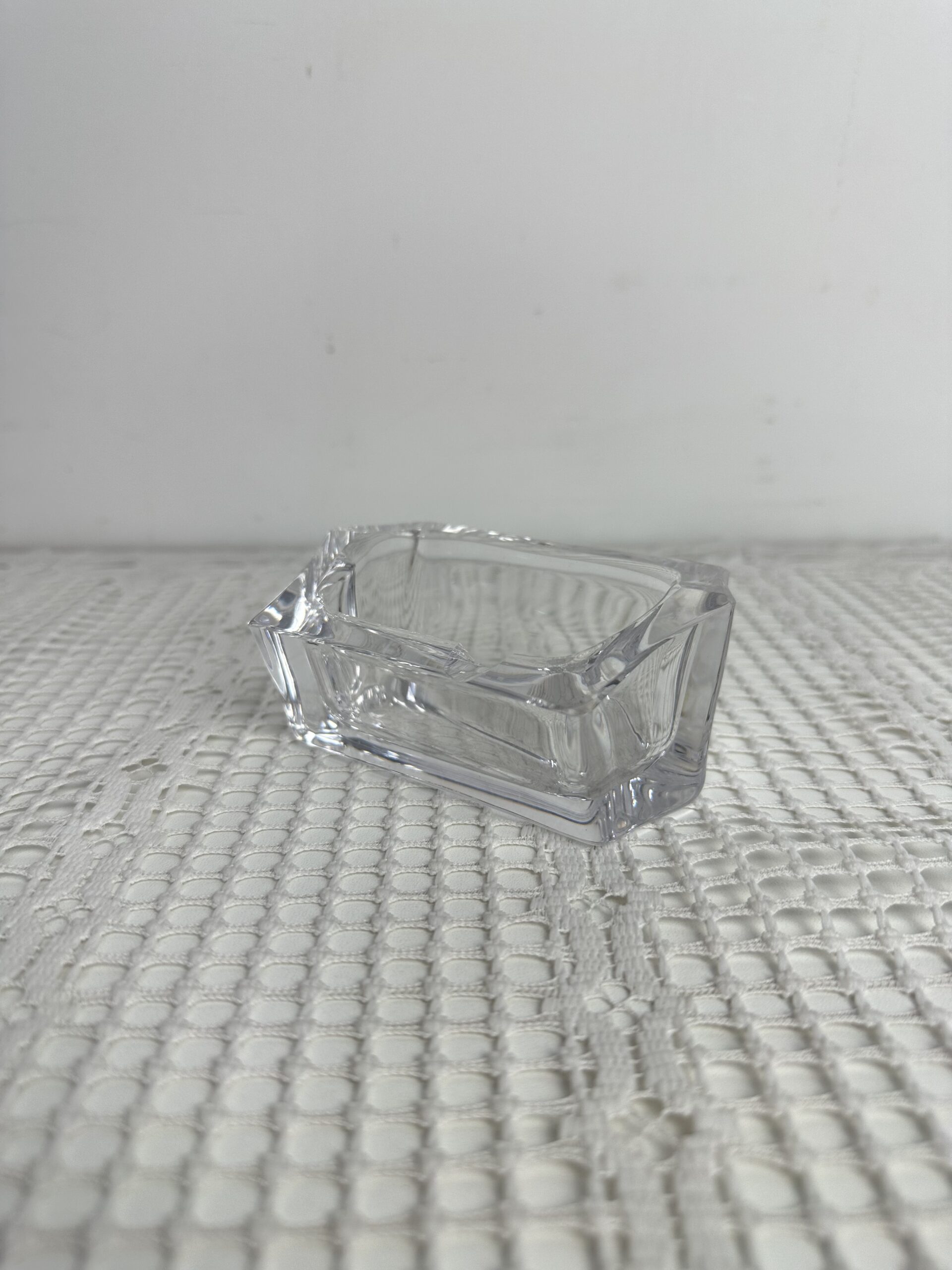 Cendrier cristal Daum France