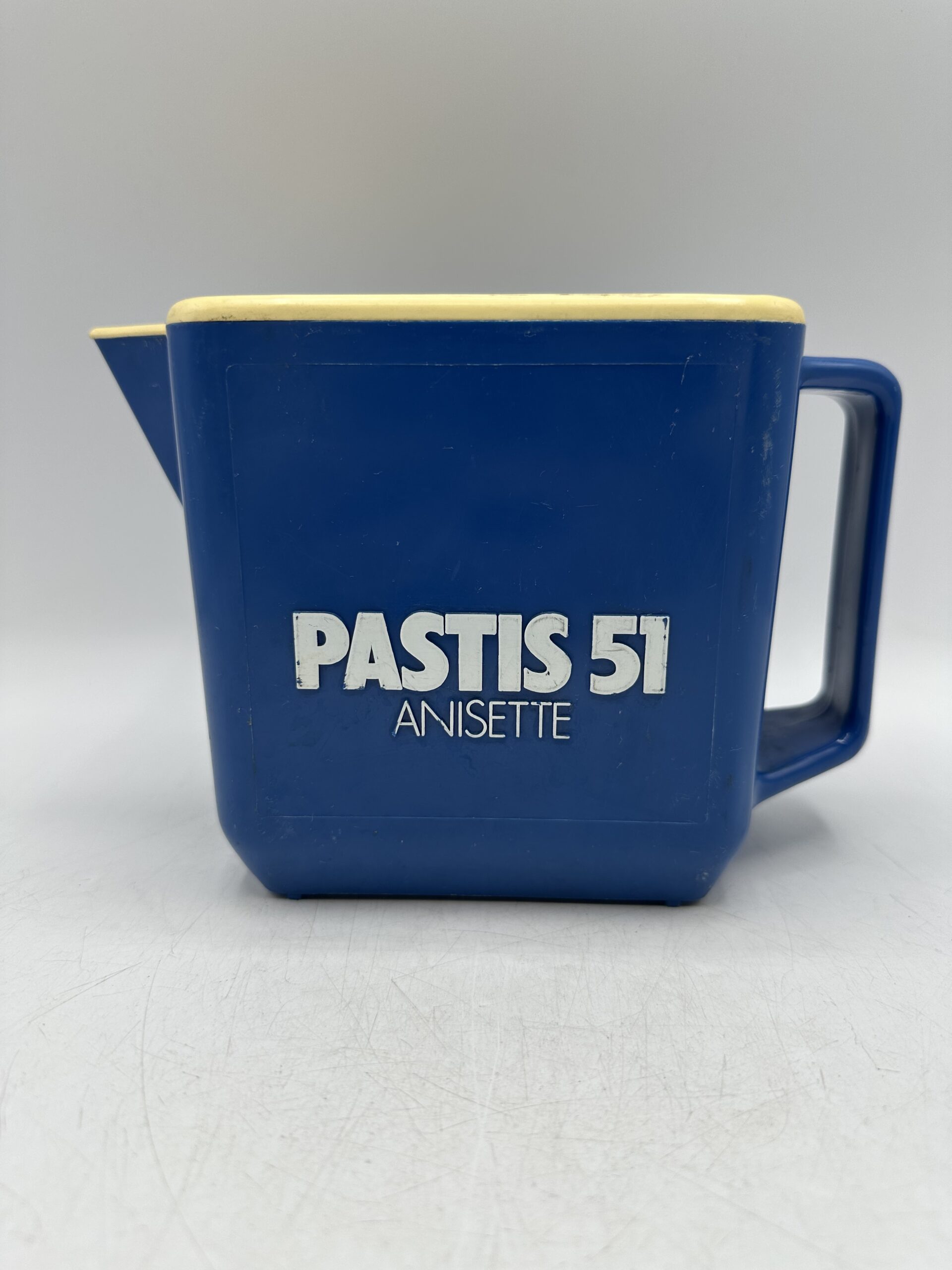Pichet Pastis 51 bleu vintage – Image 2