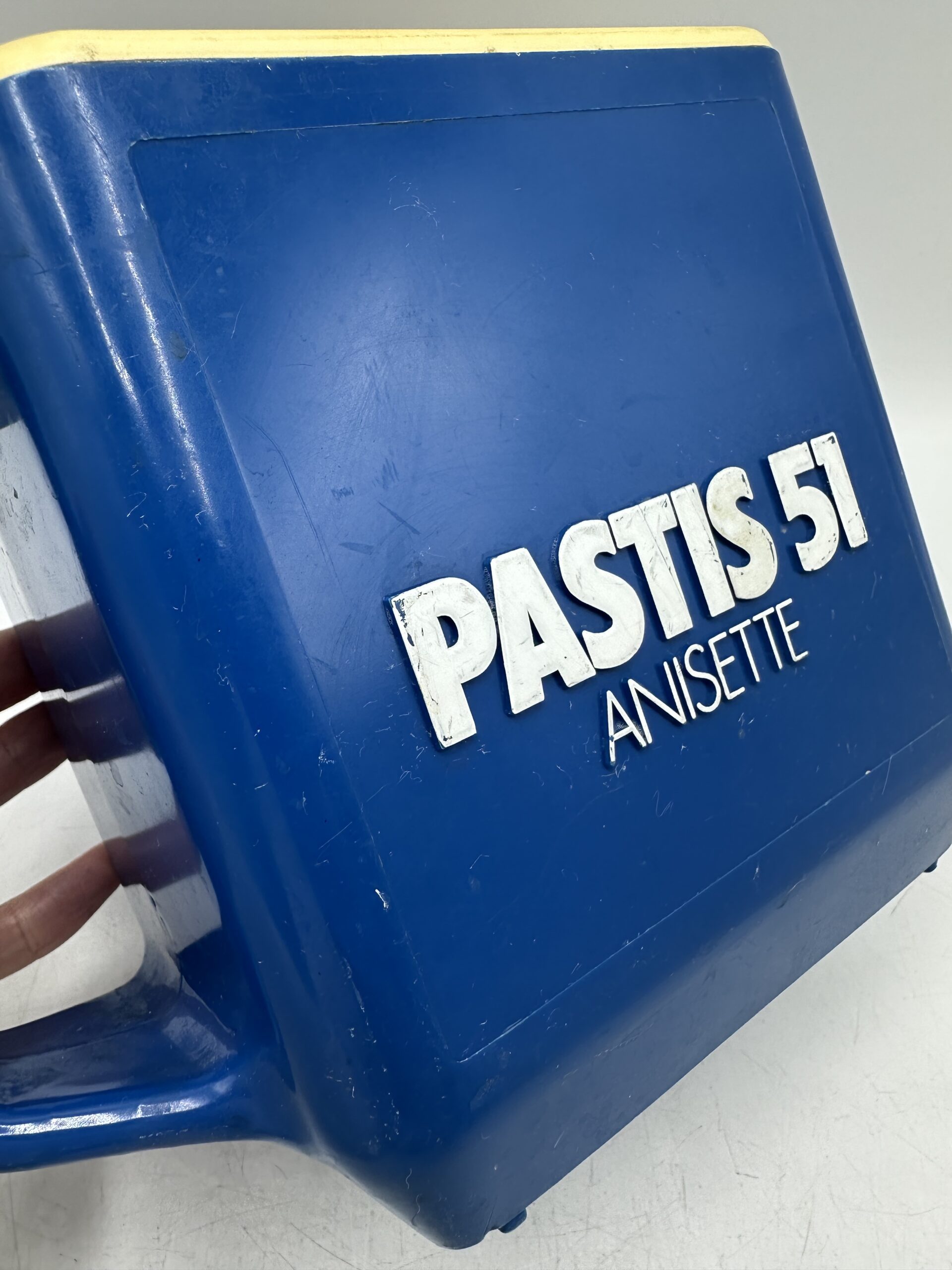 Pichet Pastis 51 bleu vintage – Image 6