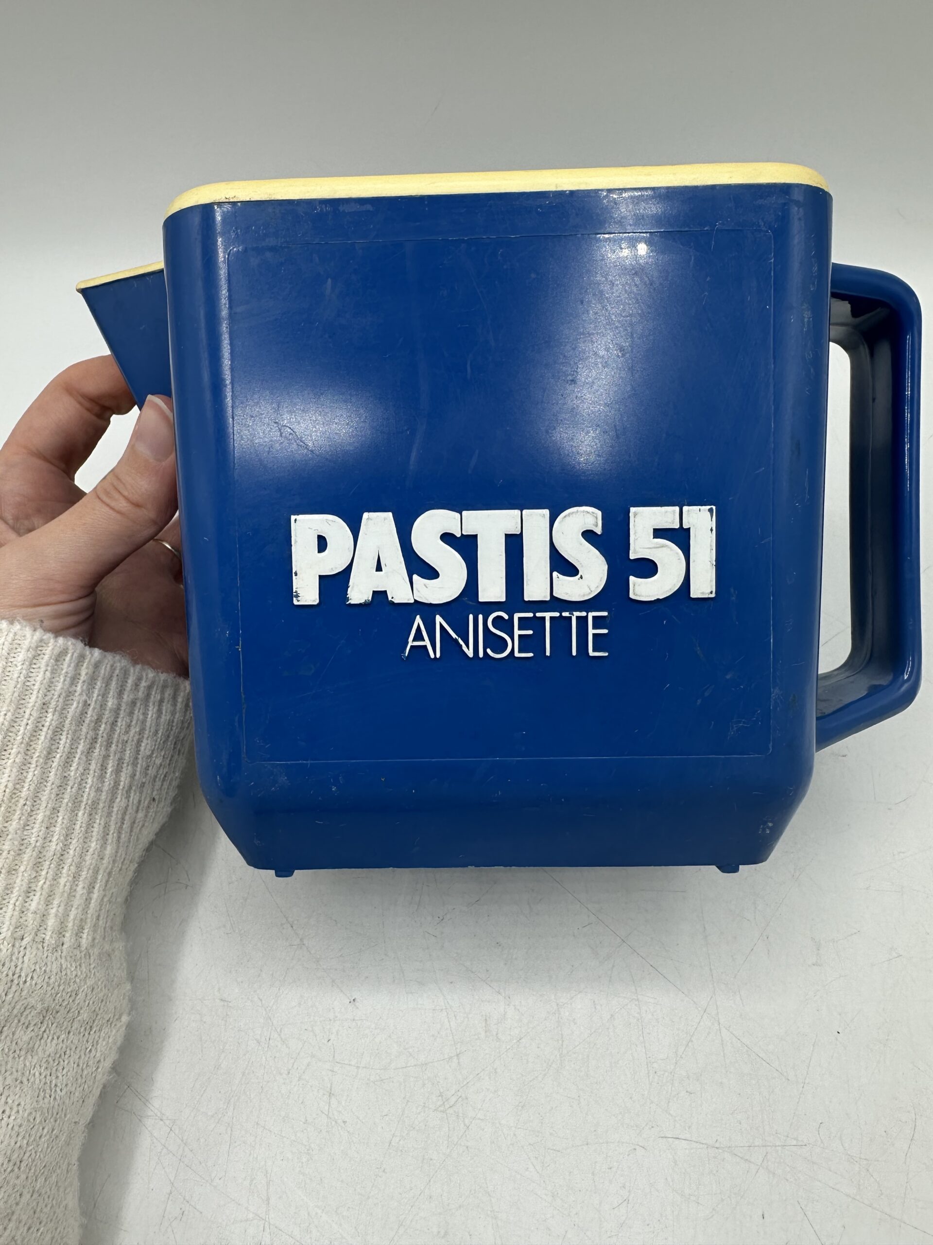 Pichet Pastis 51 bleu vintage – Image 7