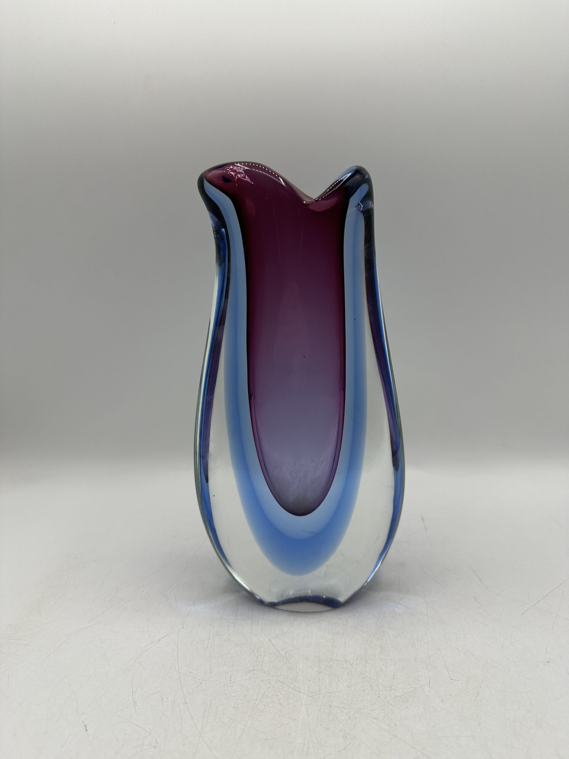 Vase Murano Sommerso violet – Image 2