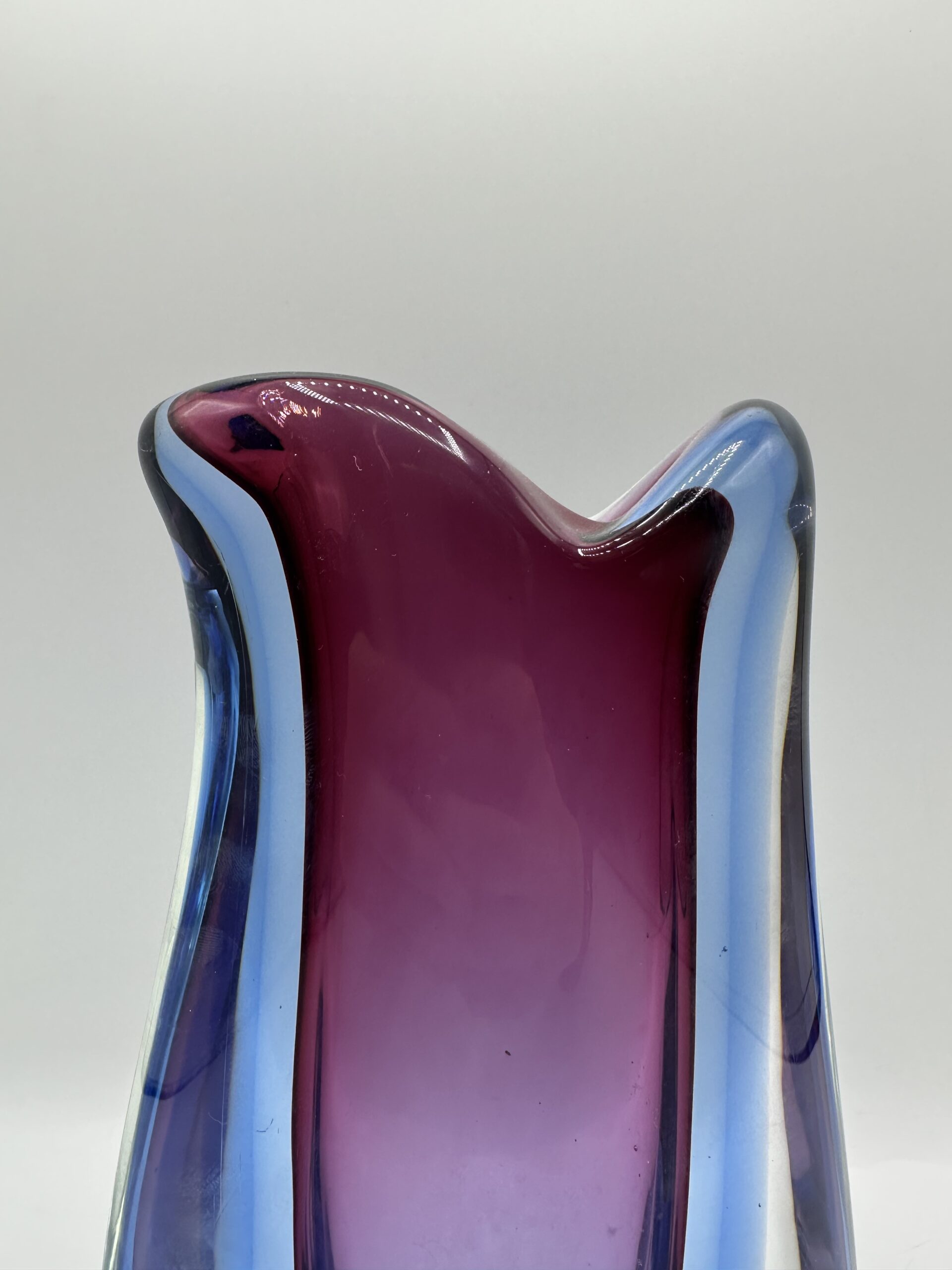 Vase Murano Sommerso violet – Image 5