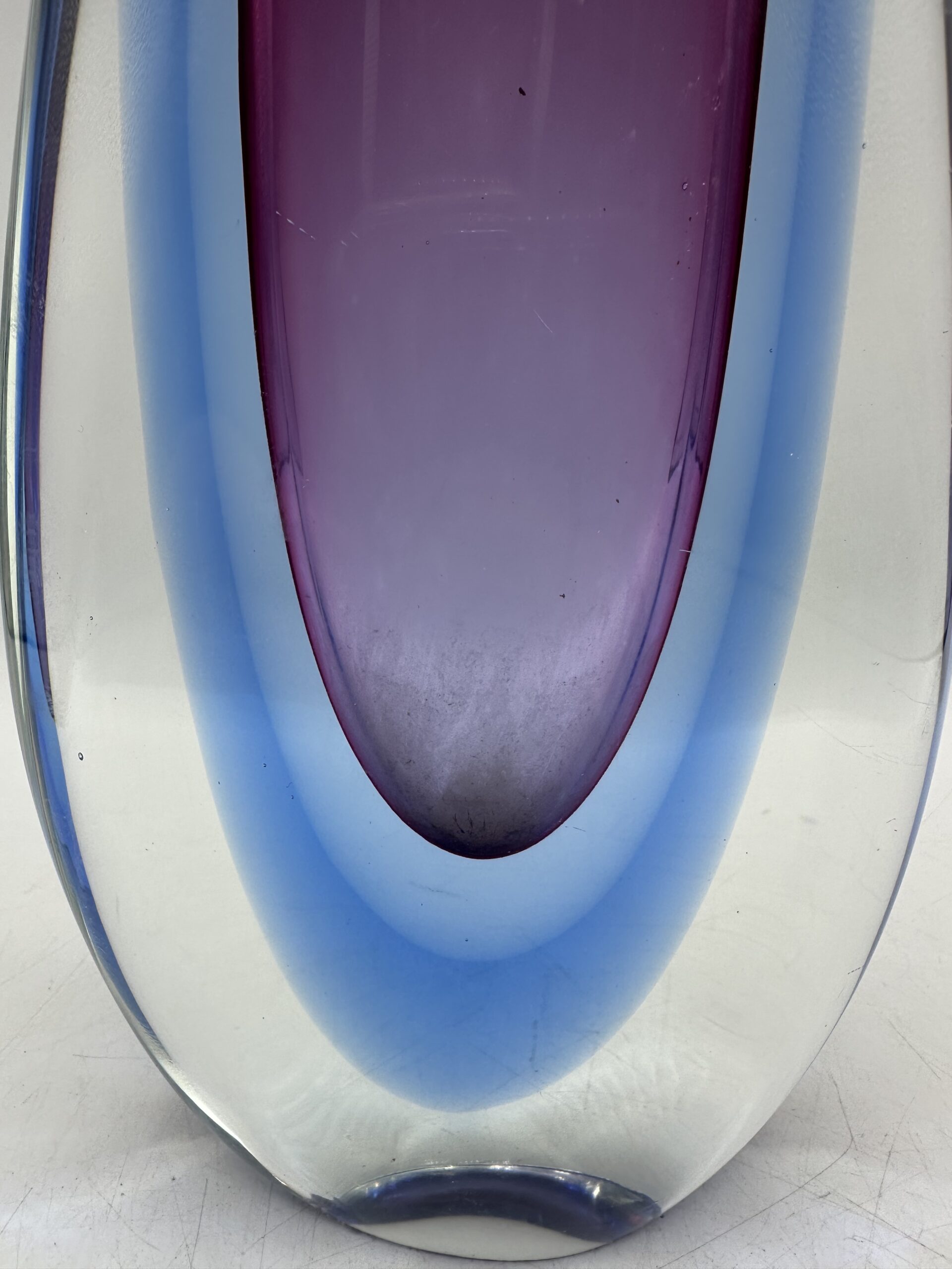 Vase Murano Sommerso violet – Image 6