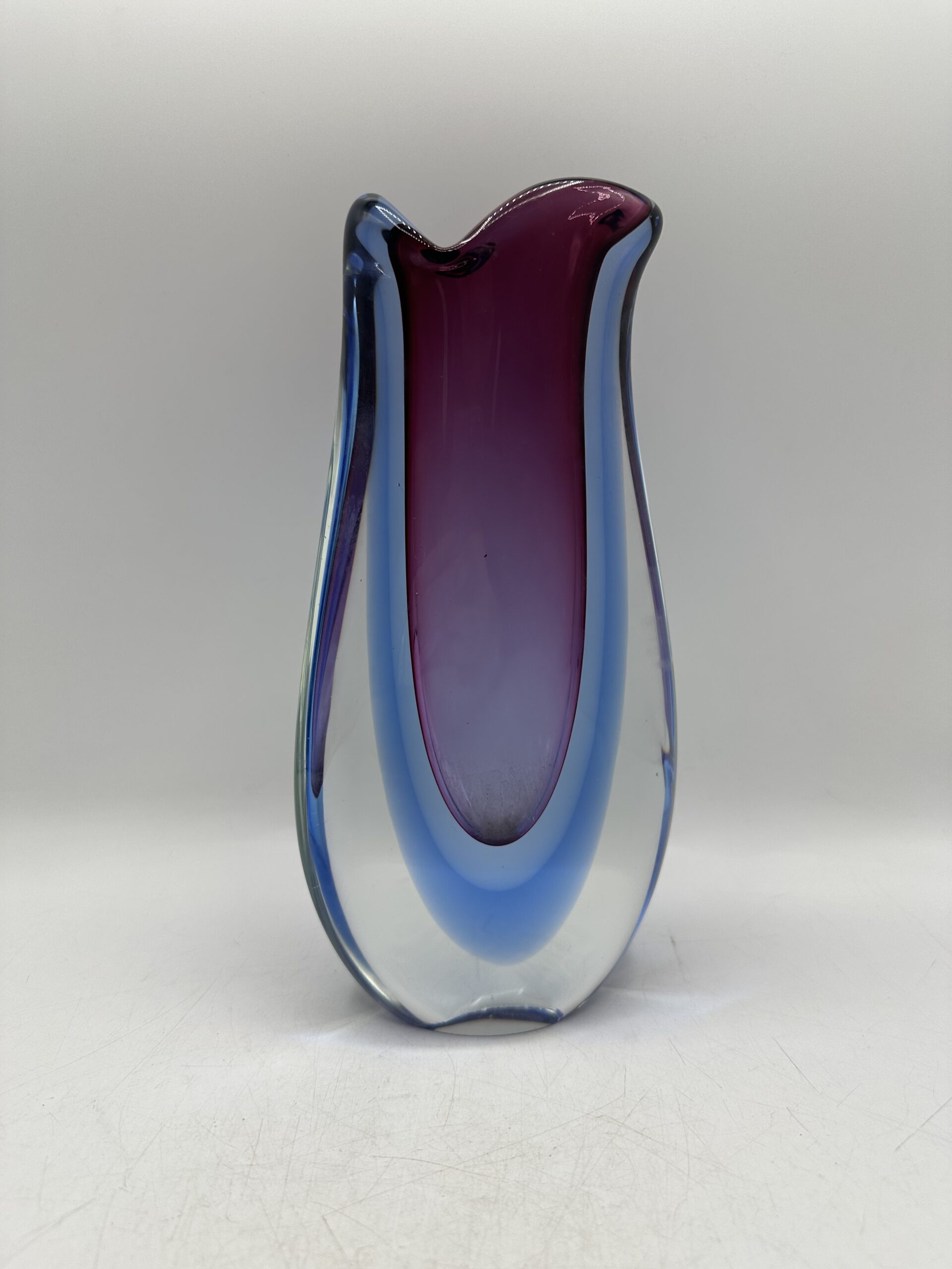 Vase Murano Sommerso violet – Image 3