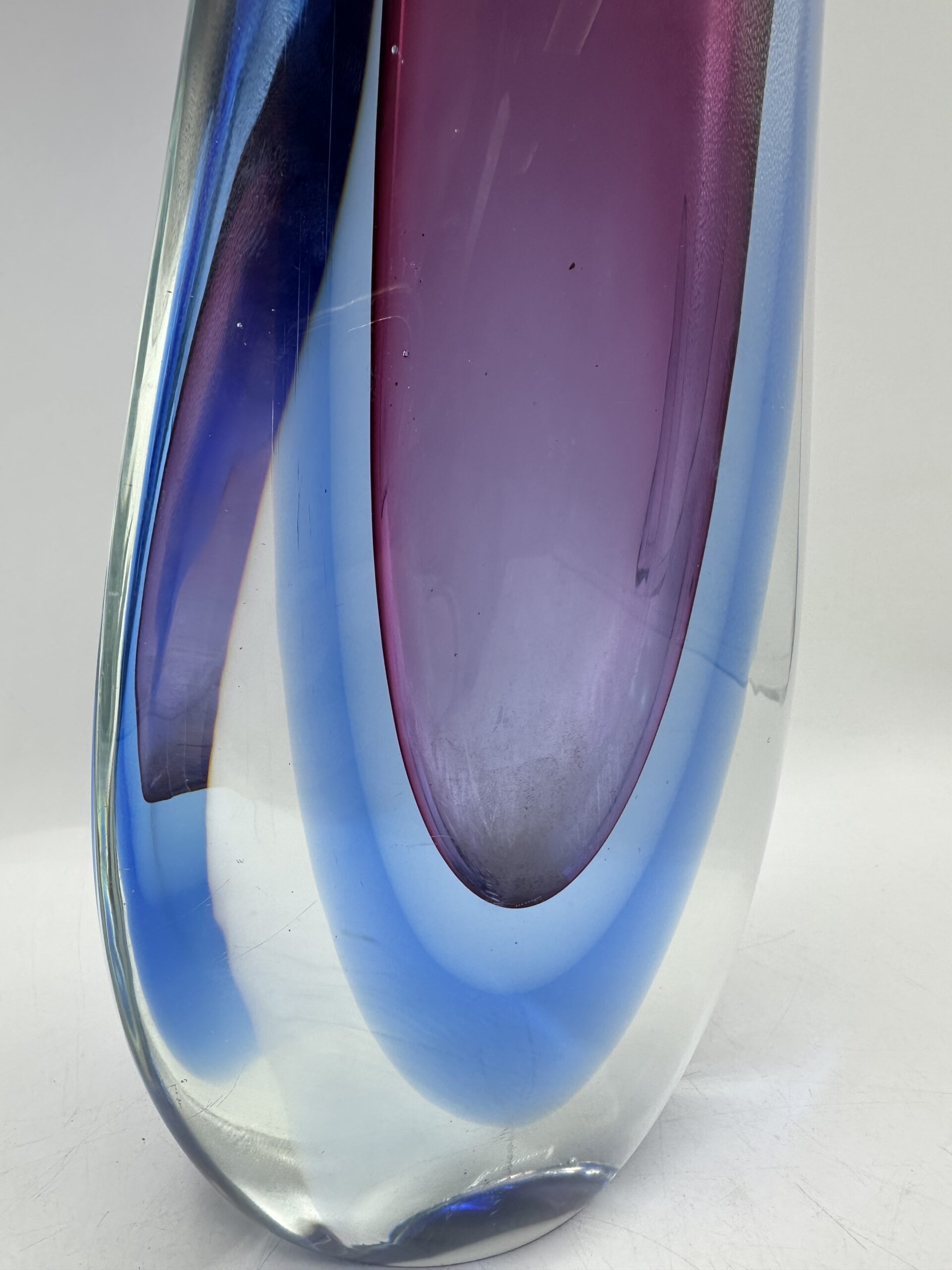 Vase Murano Sommerso violet – Image 8