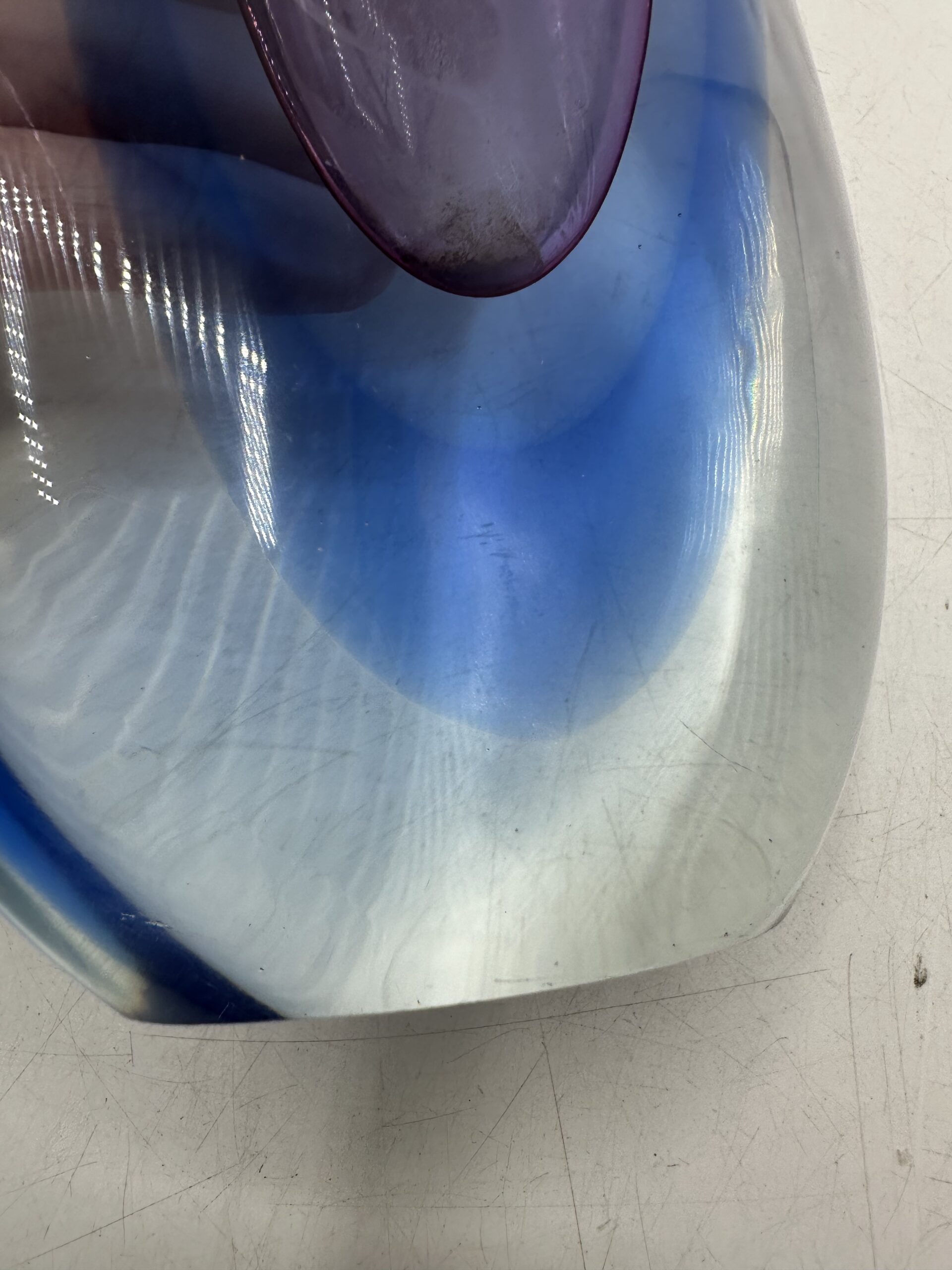 Vase Murano Sommerso violet – Image 9