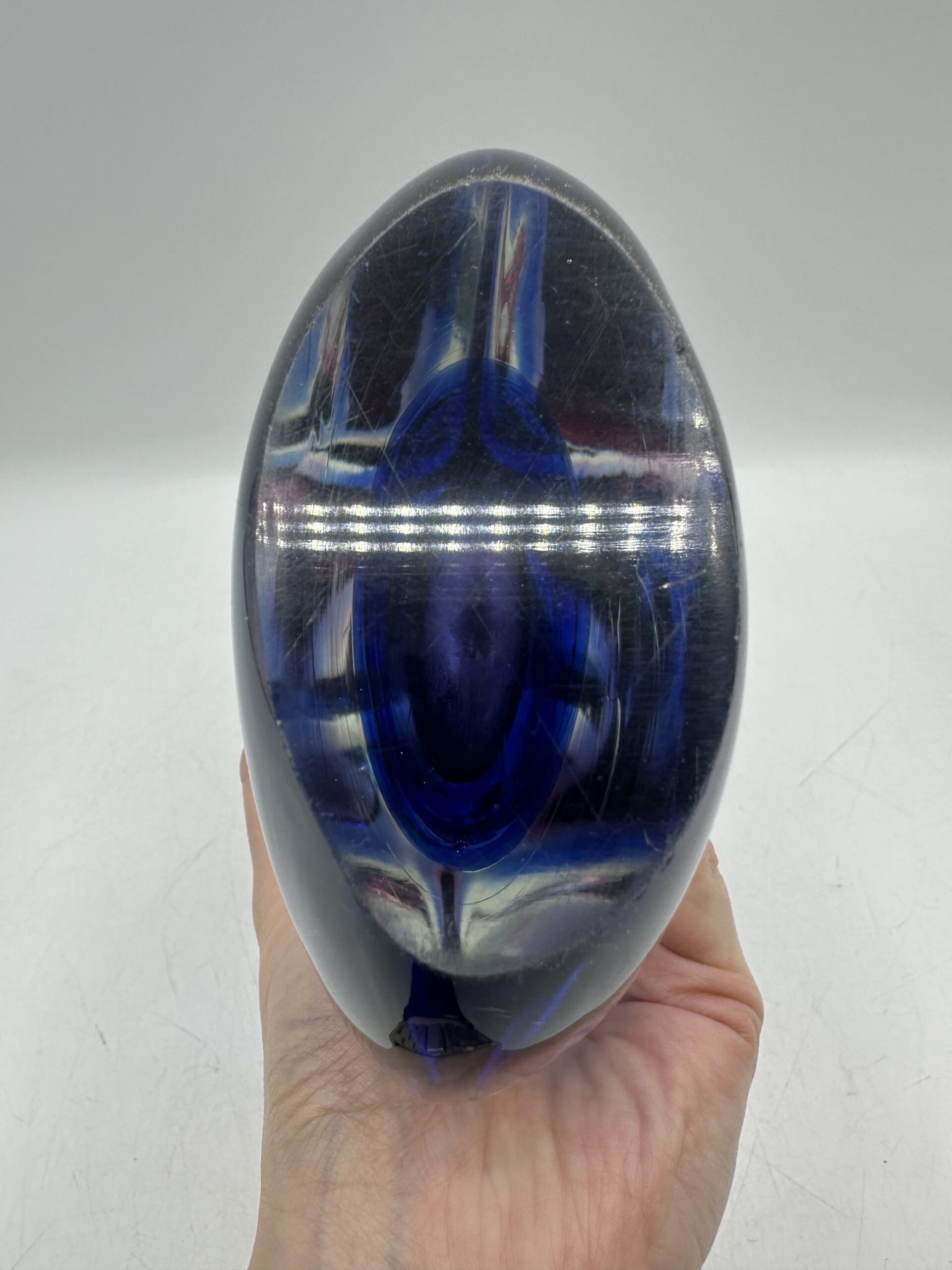 Vase Murano Sommerso violet – Image 14