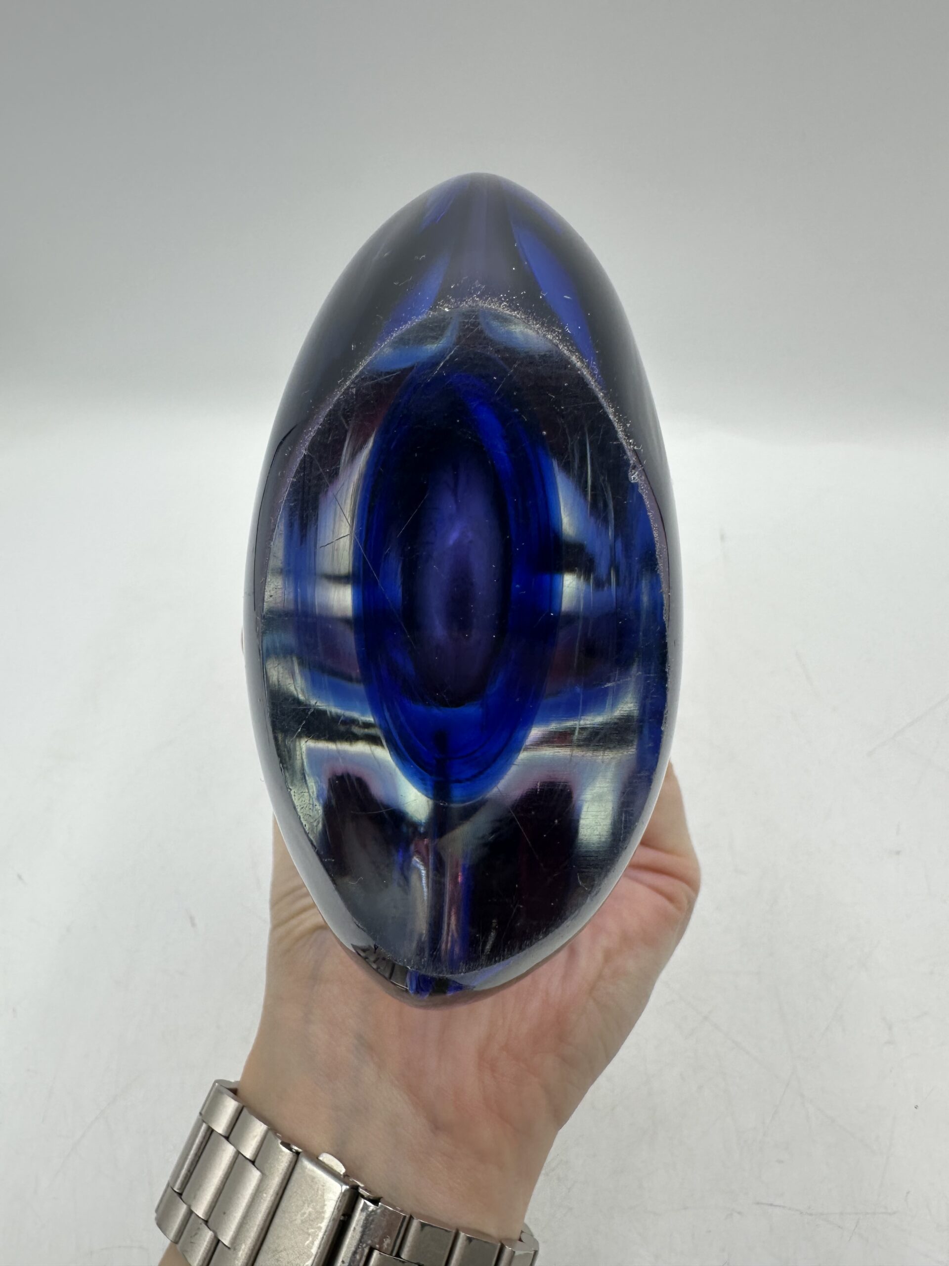 Vase Murano Sommerso violet – Image 13