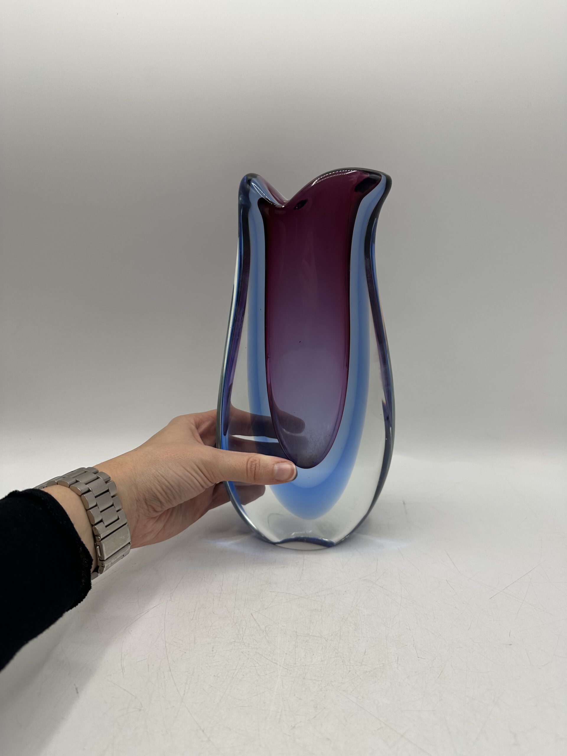 Vase Murano Sommerso violet – Image 4