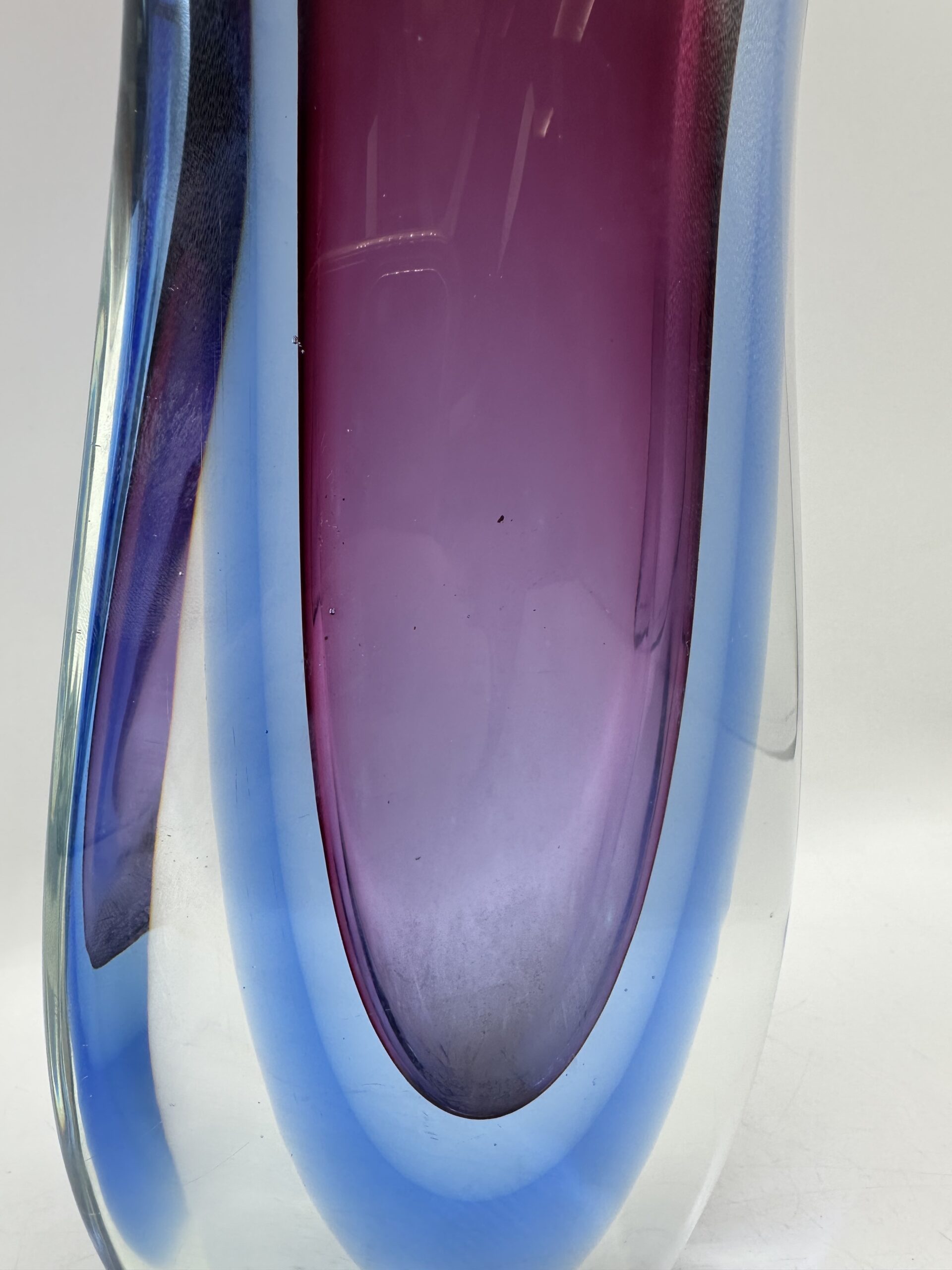 Vase Murano Sommerso violet – Image 10