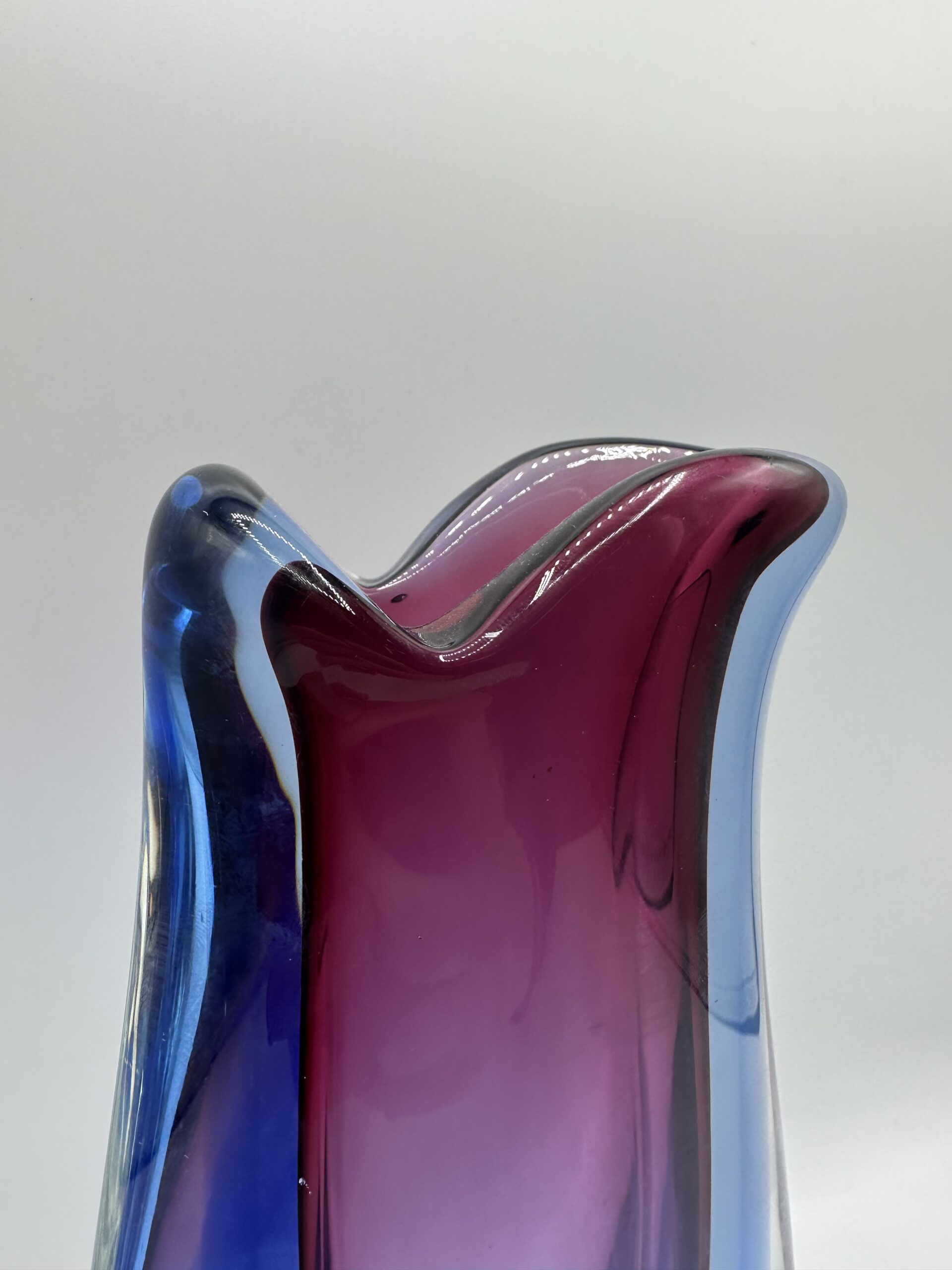 Vase Murano Sommerso violet – Image 11