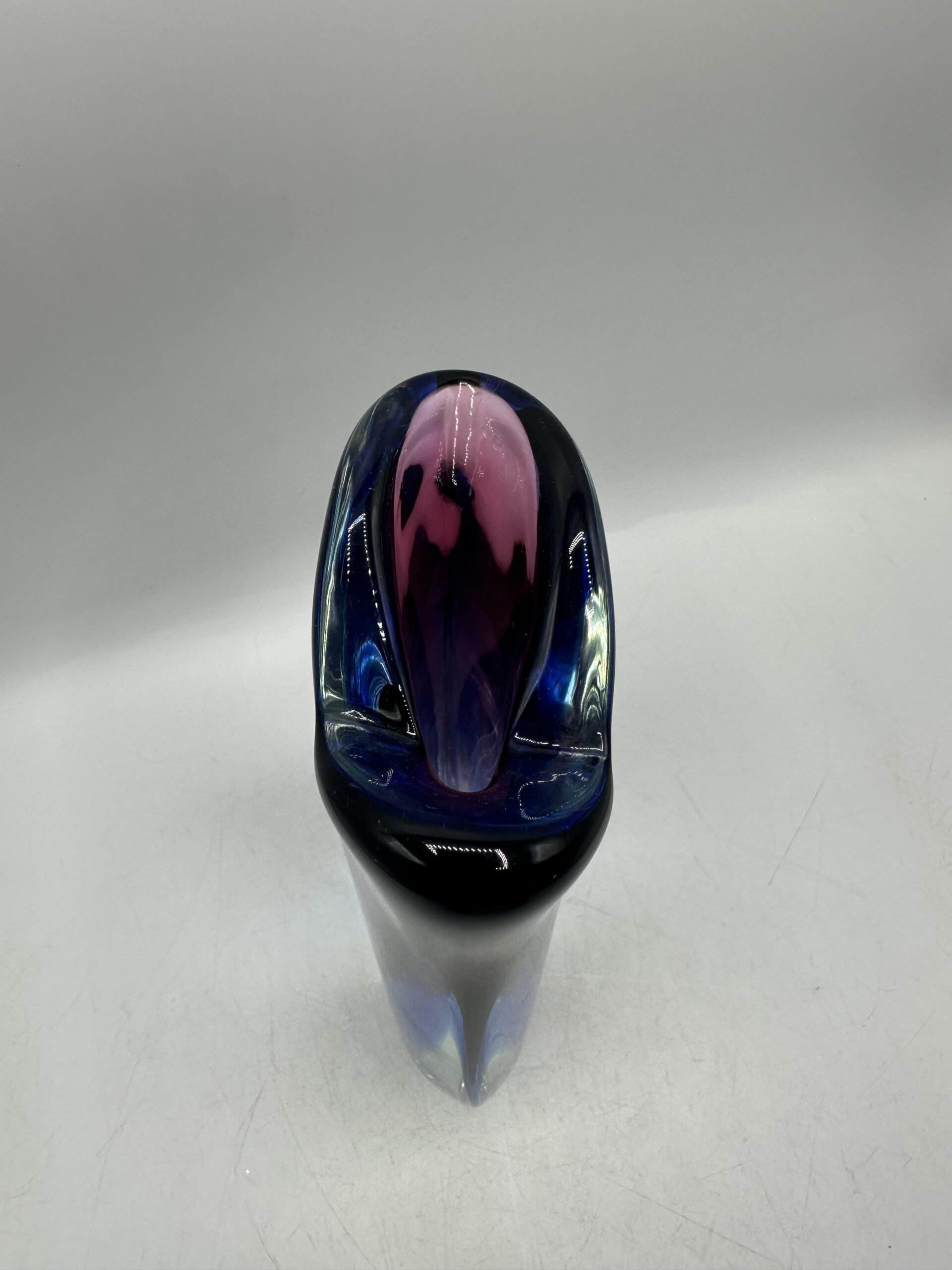 Vase Murano Sommerso violet – Image 12