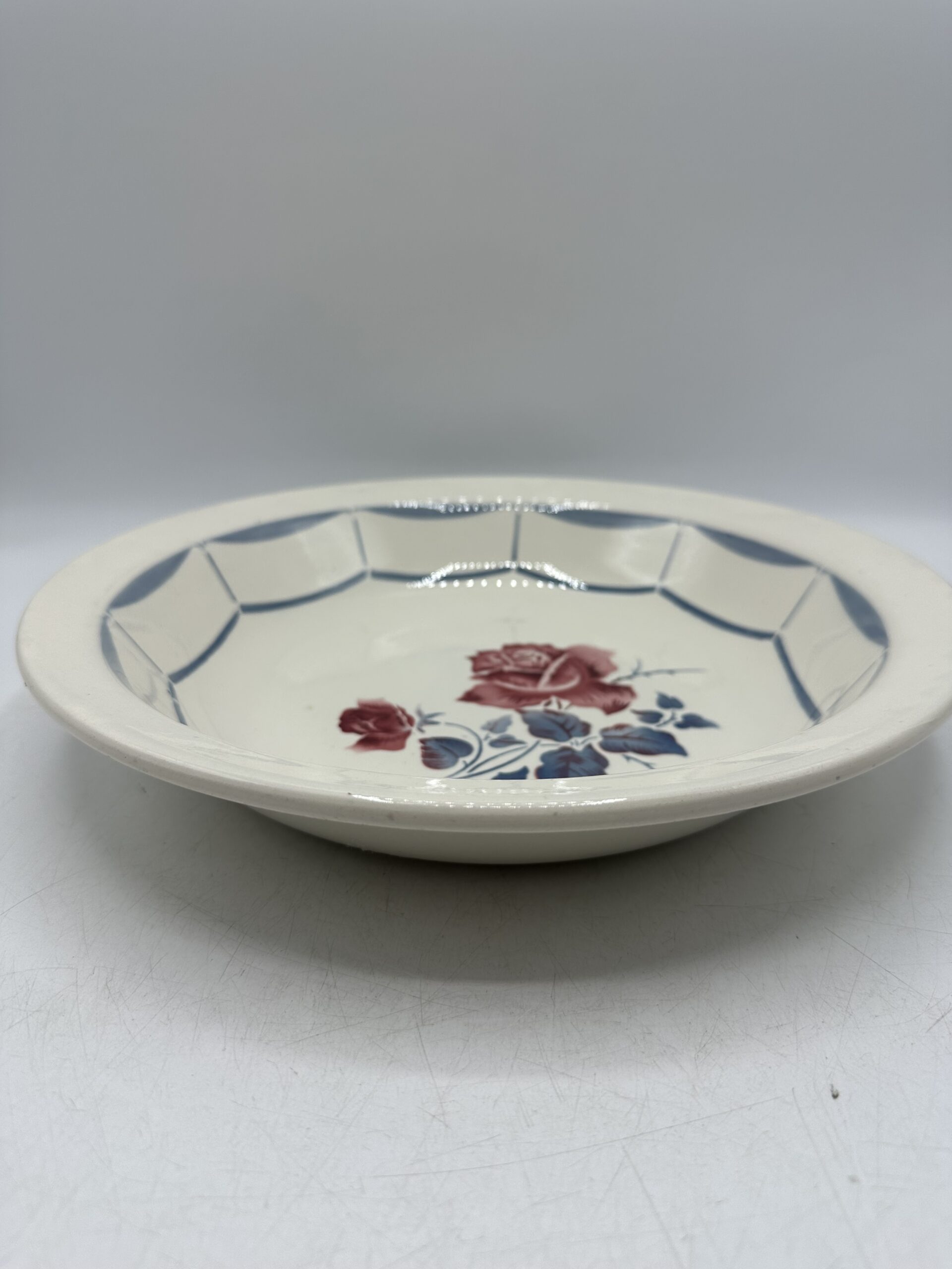 Ancien plat creux Malmaison Digoin Sarreguemines – Image 8