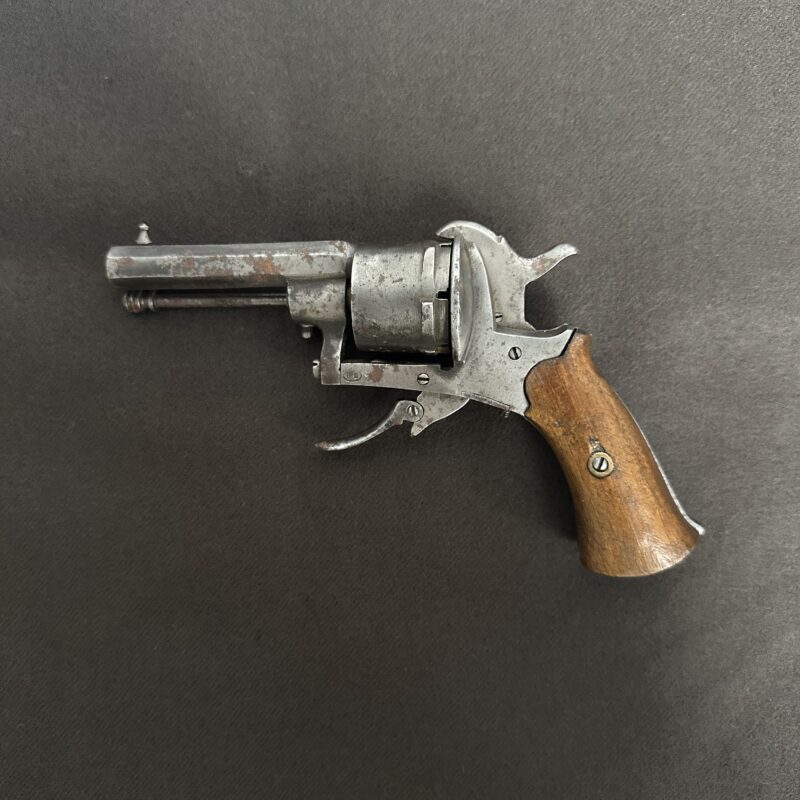 Ancien revolver à broche ELG