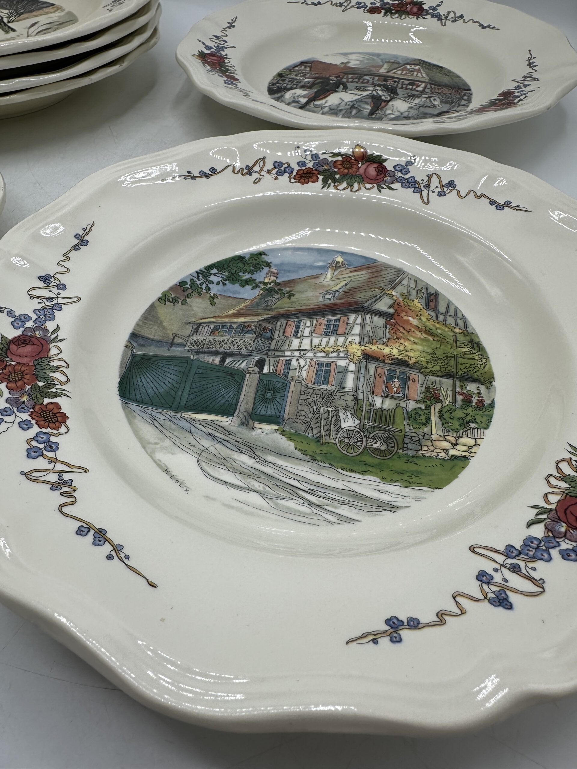 Service 10 pièces Obernai Sarreguemines – Image 13