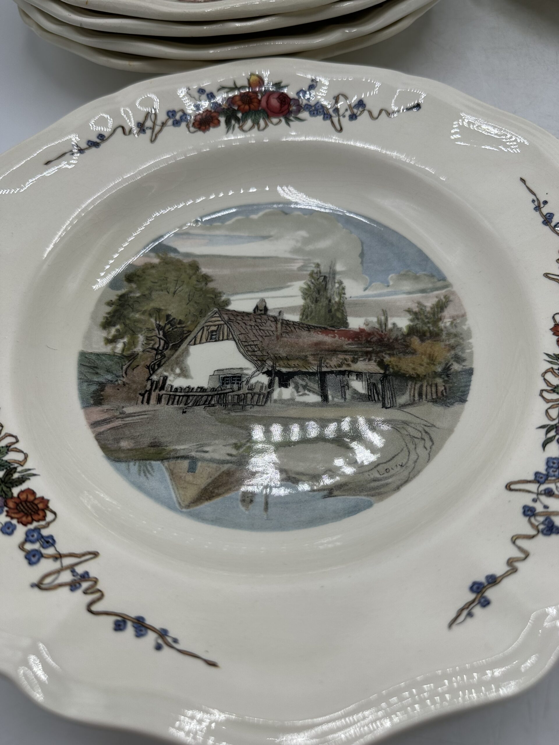 Service 10 pièces Obernai Sarreguemines – Image 14