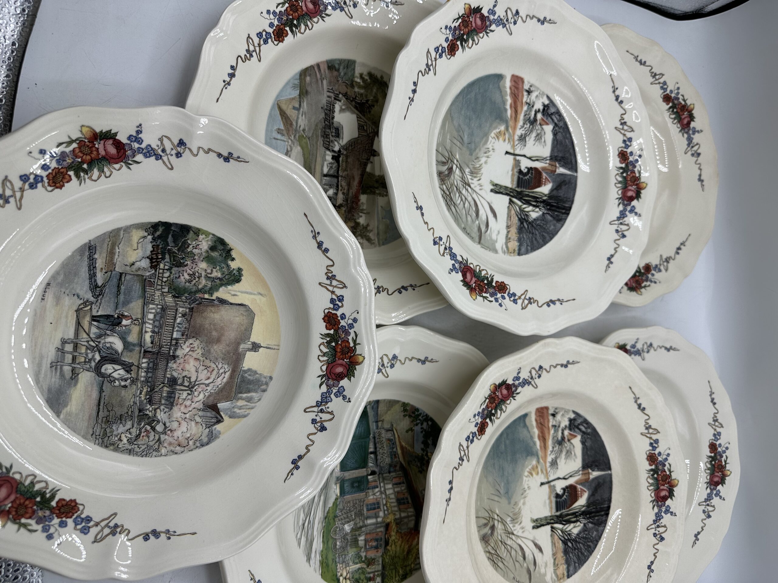 Service 10 pièces Obernai Sarreguemines – Image 15