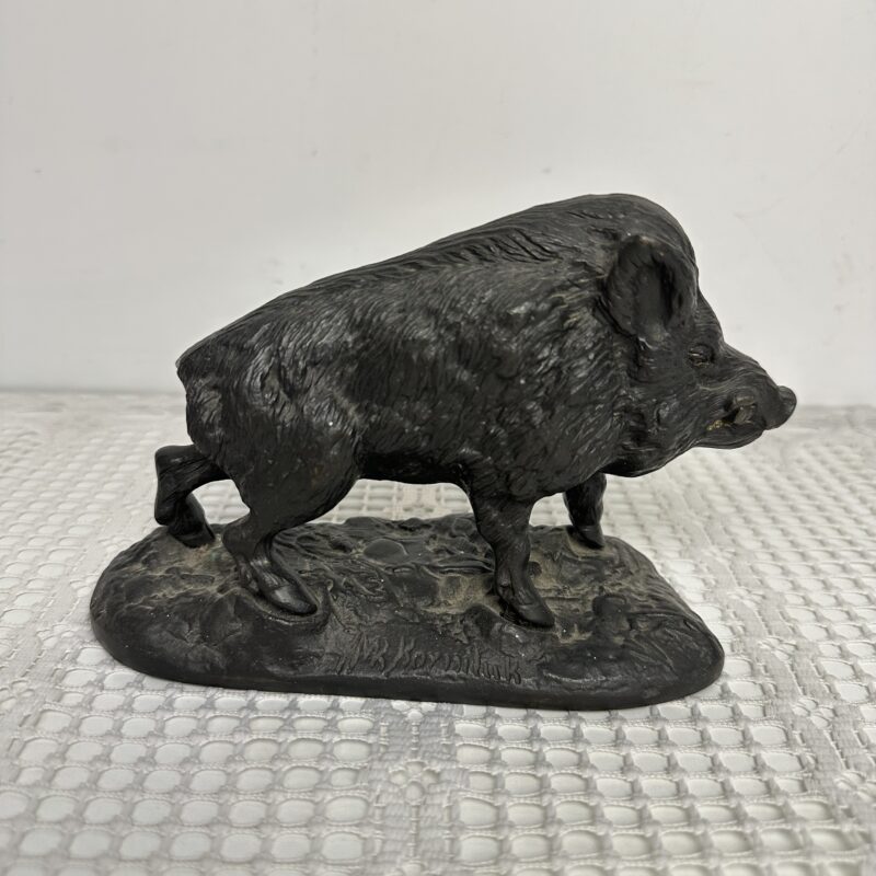 Sanglier bronze AK Korniluk