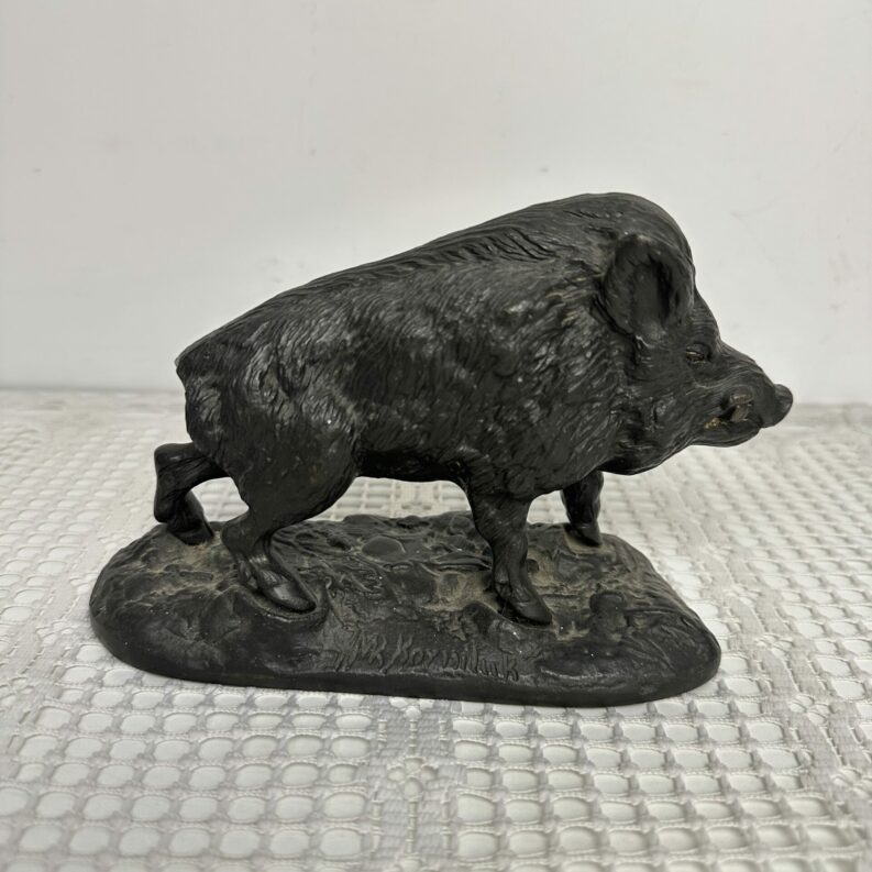 Sanglier bronze AK Korniluk