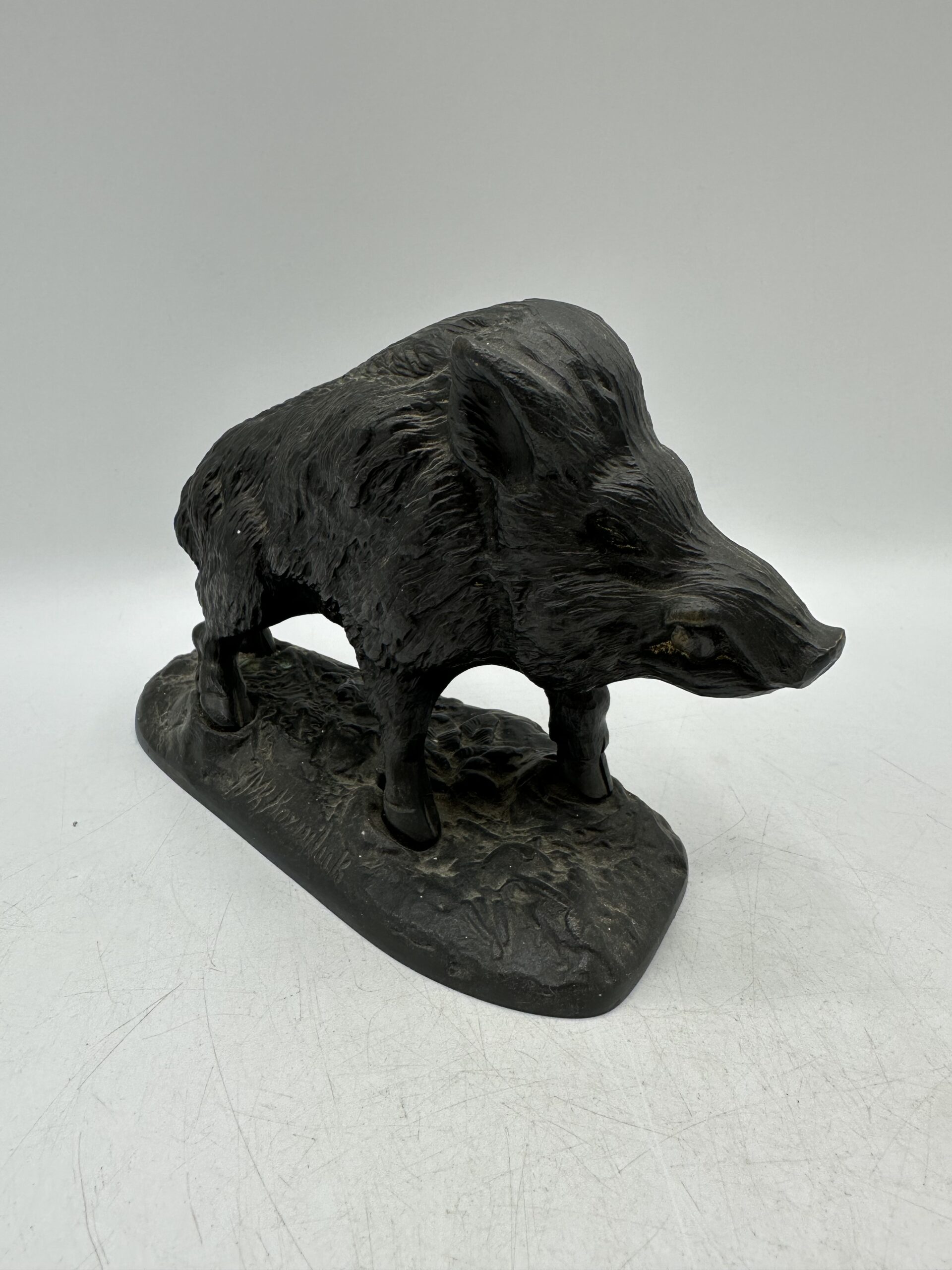 Sanglier bronze AK Korniluk – Image 5