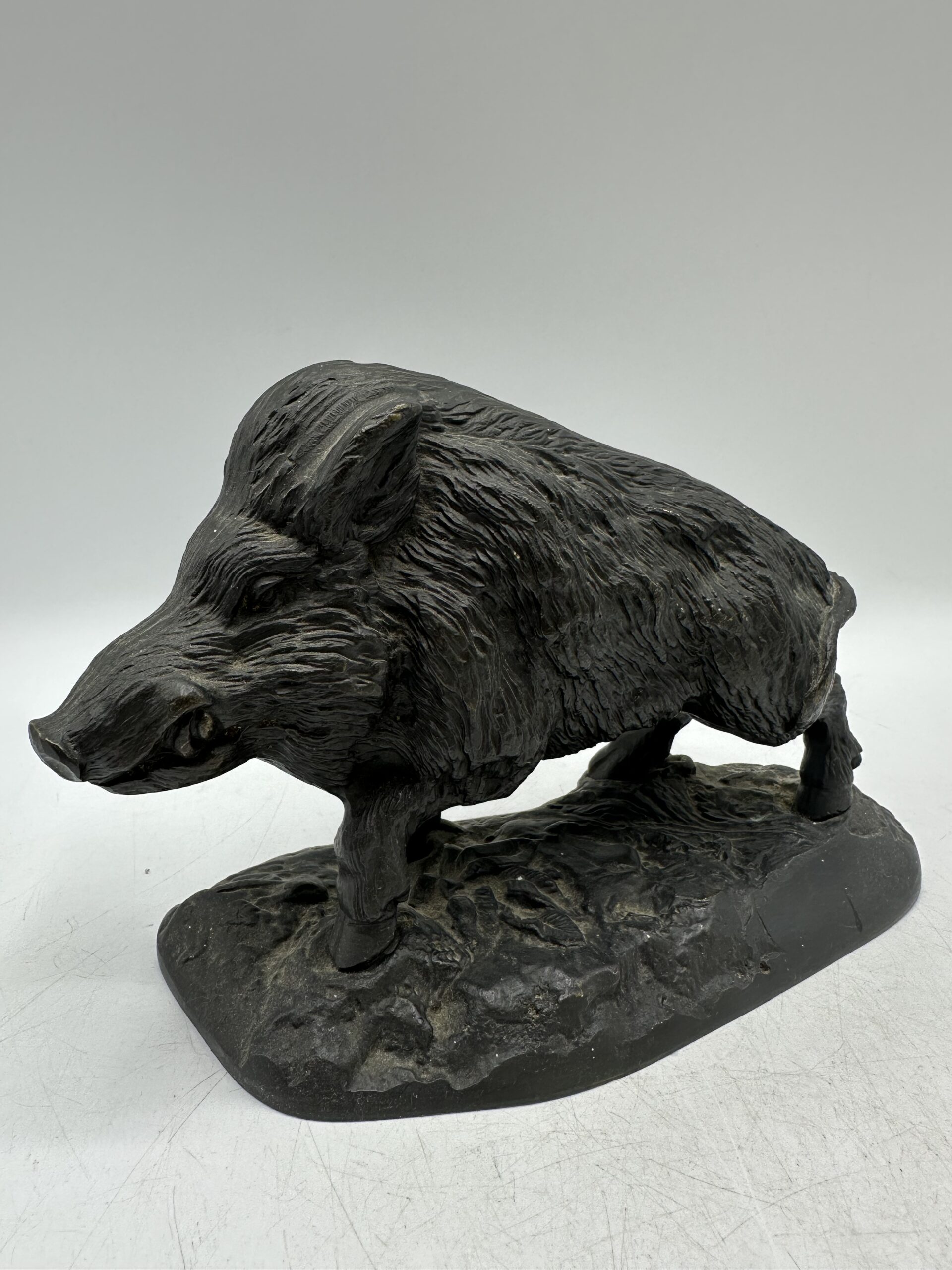 Sanglier bronze AK Korniluk – Image 6