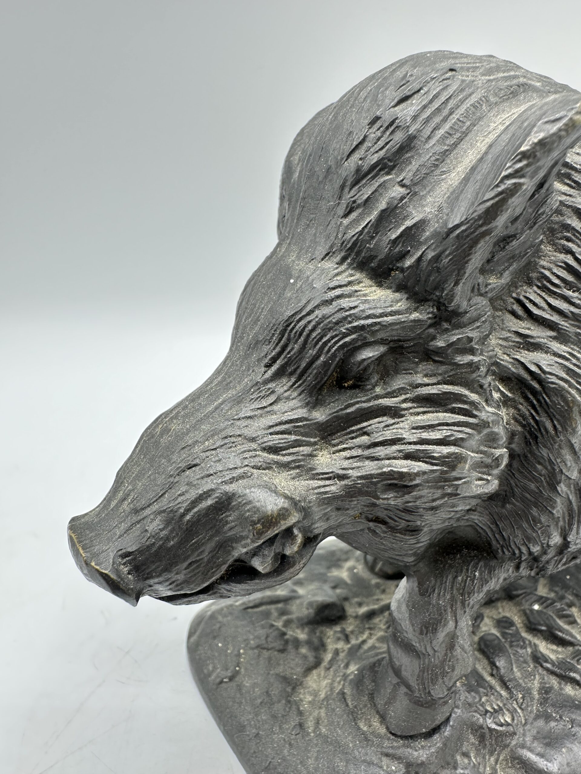 Sanglier bronze AK Korniluk – Image 7