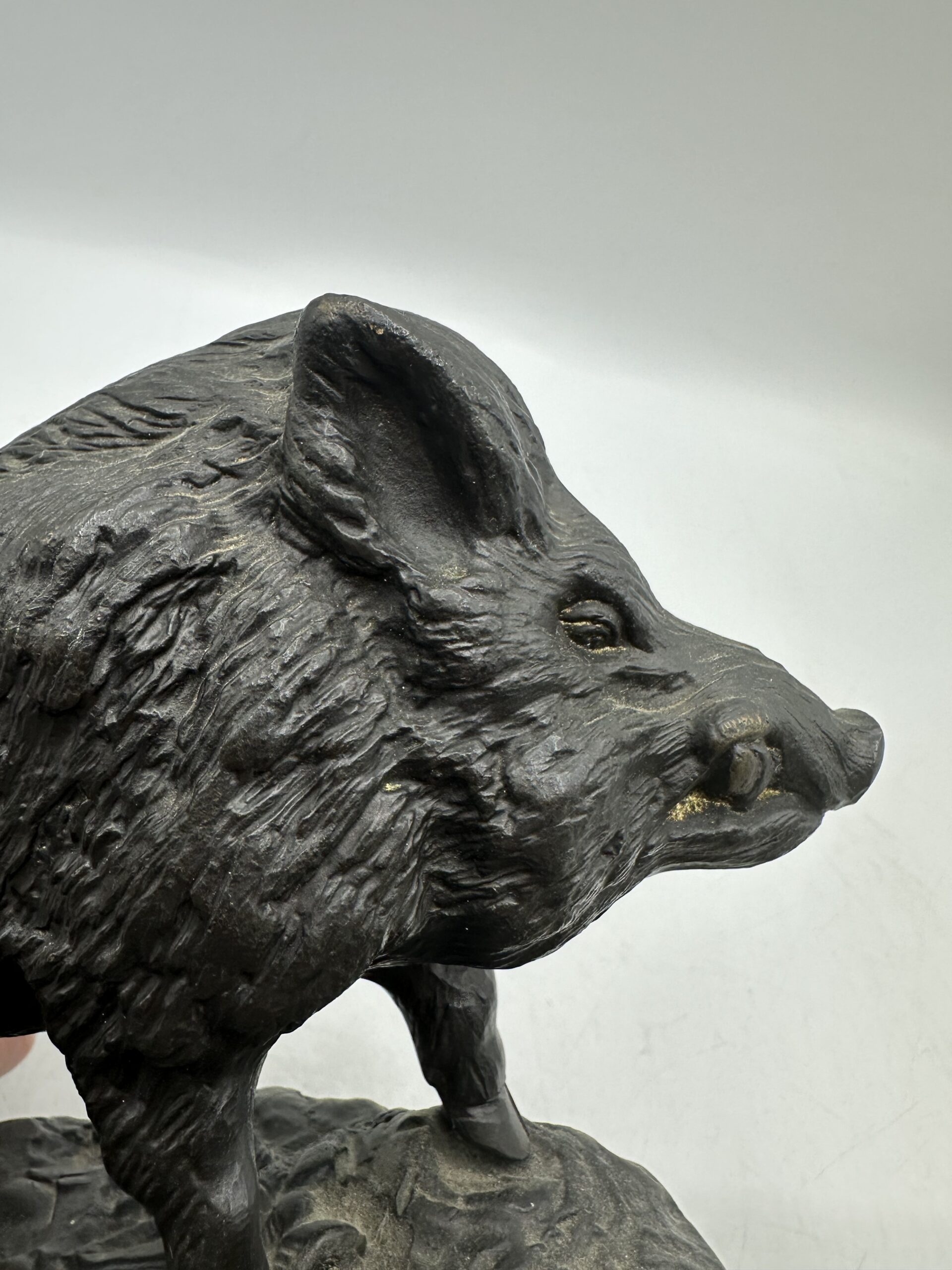 Sanglier bronze AK Korniluk – Image 12