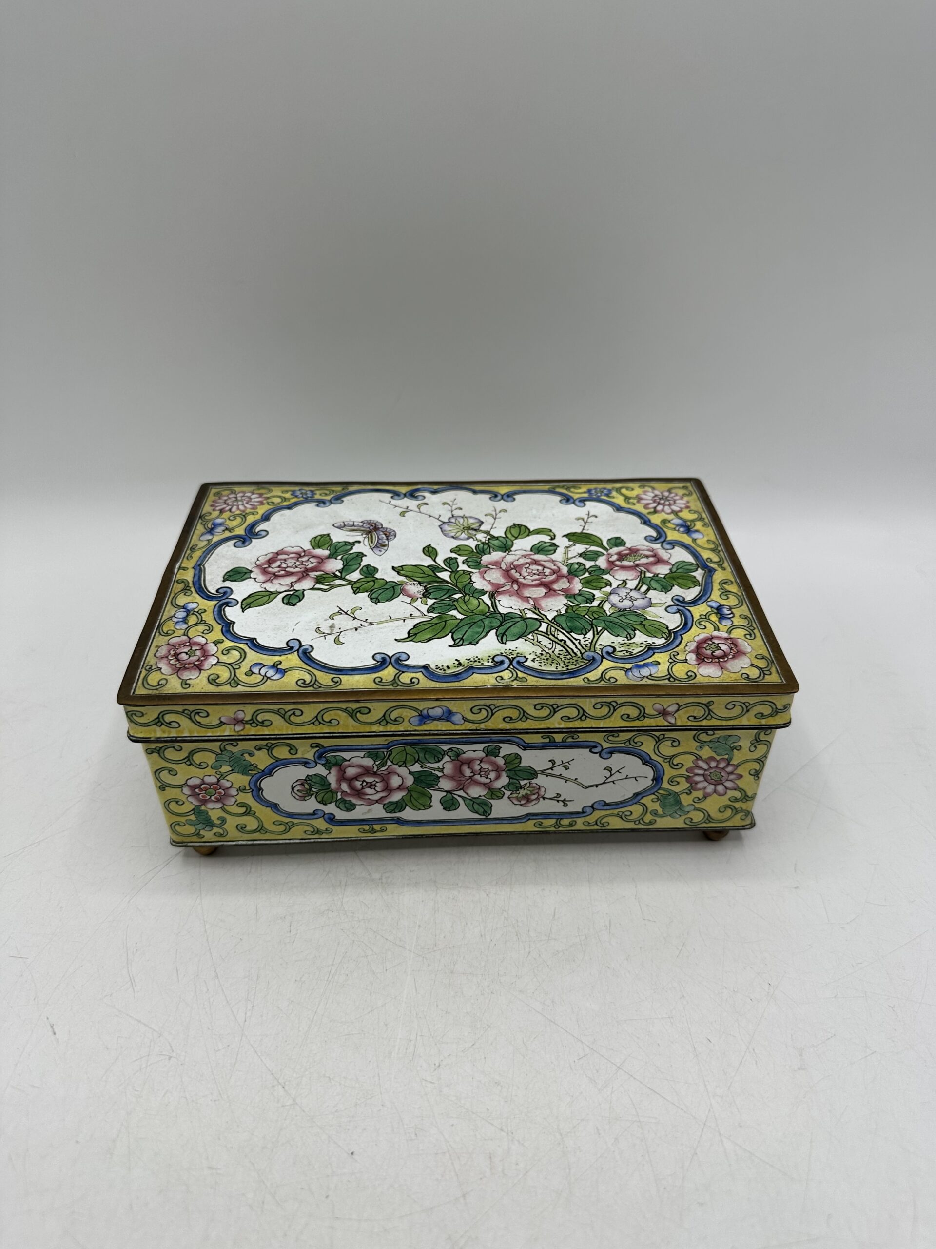 Boite émaillée style chinois – Image 14