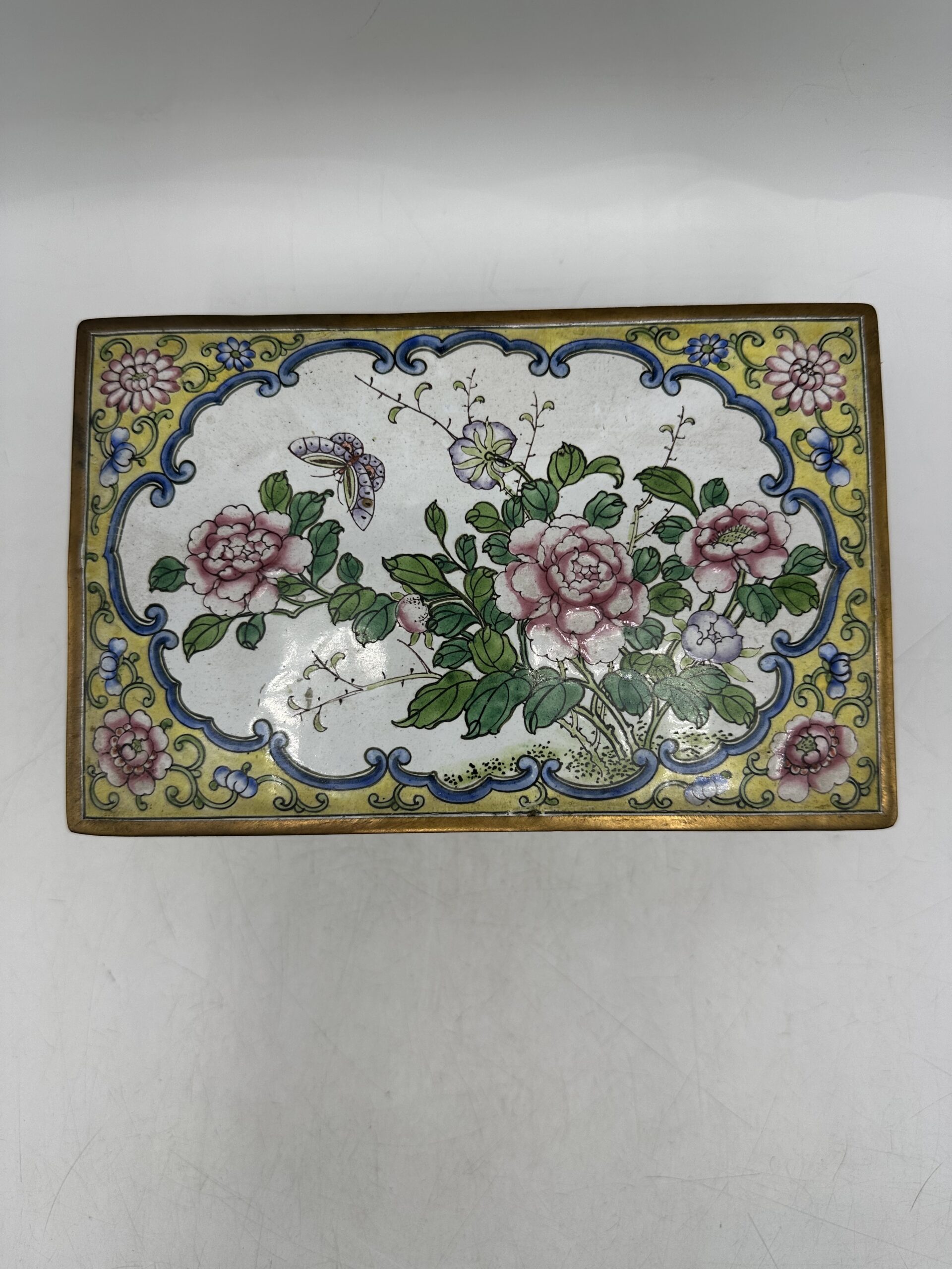 Boite émaillée style chinois – Image 15