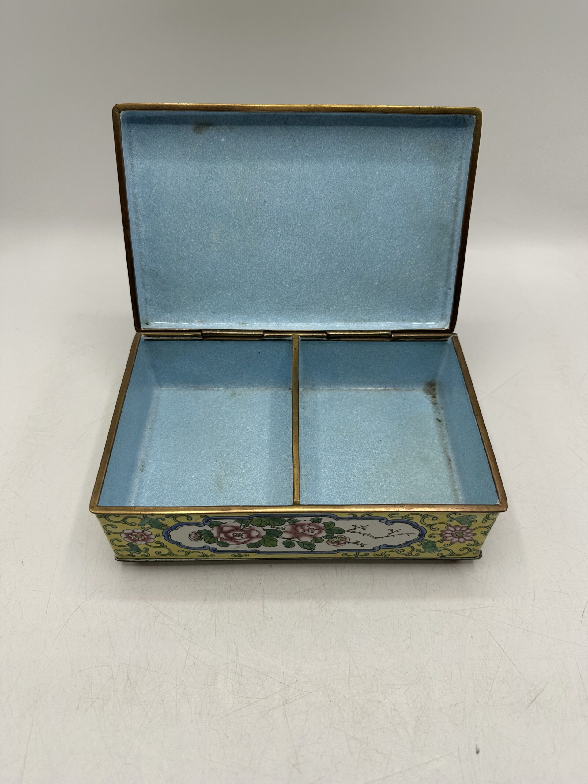 Boite émaillée style chinois – Image 6