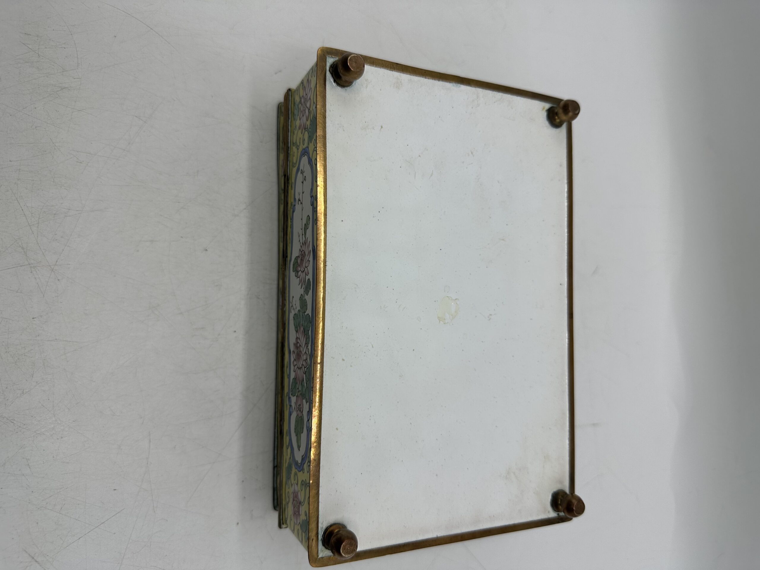 Boite émaillée style chinois – Image 9