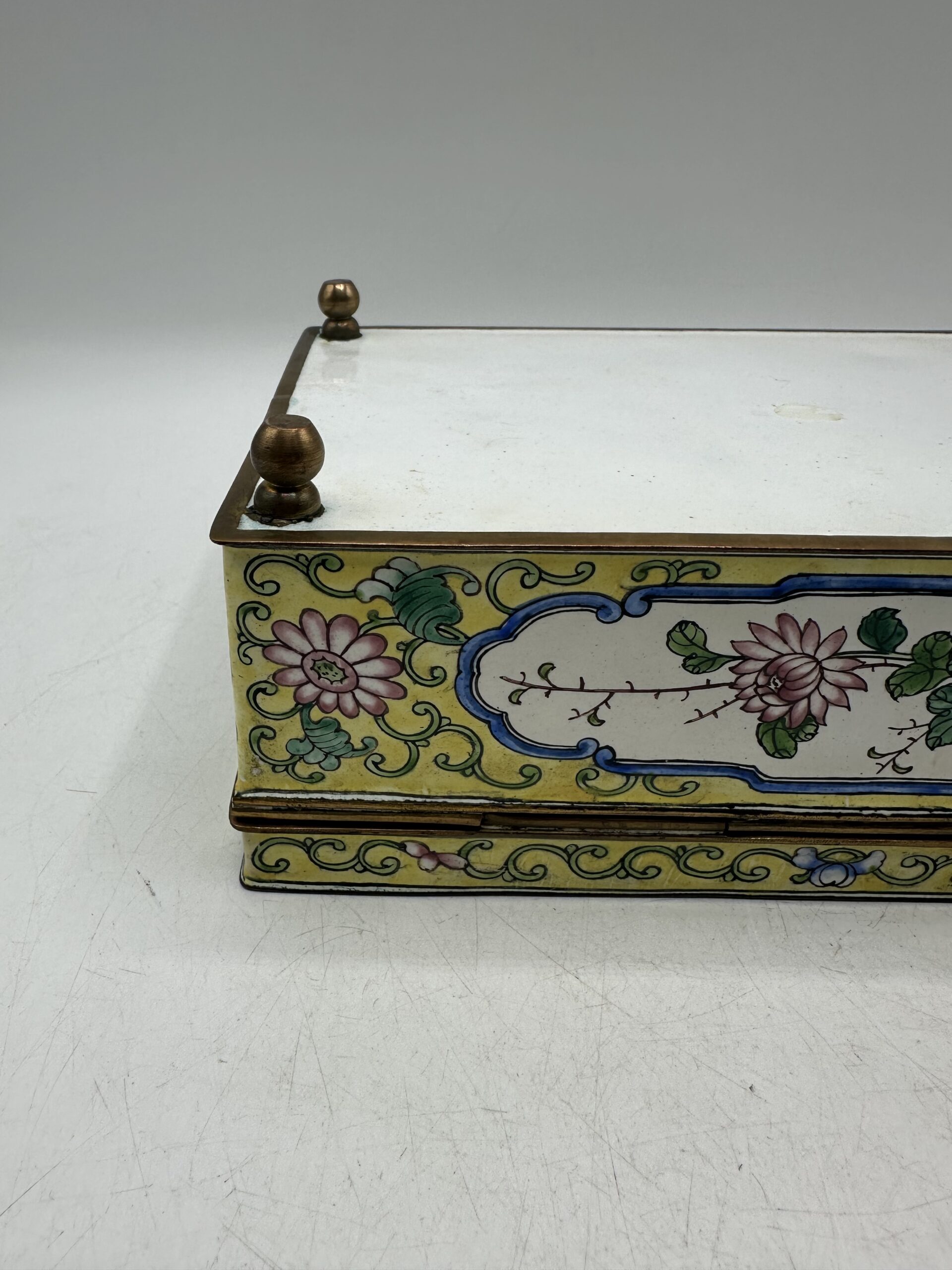 Boite émaillée style chinois – Image 10