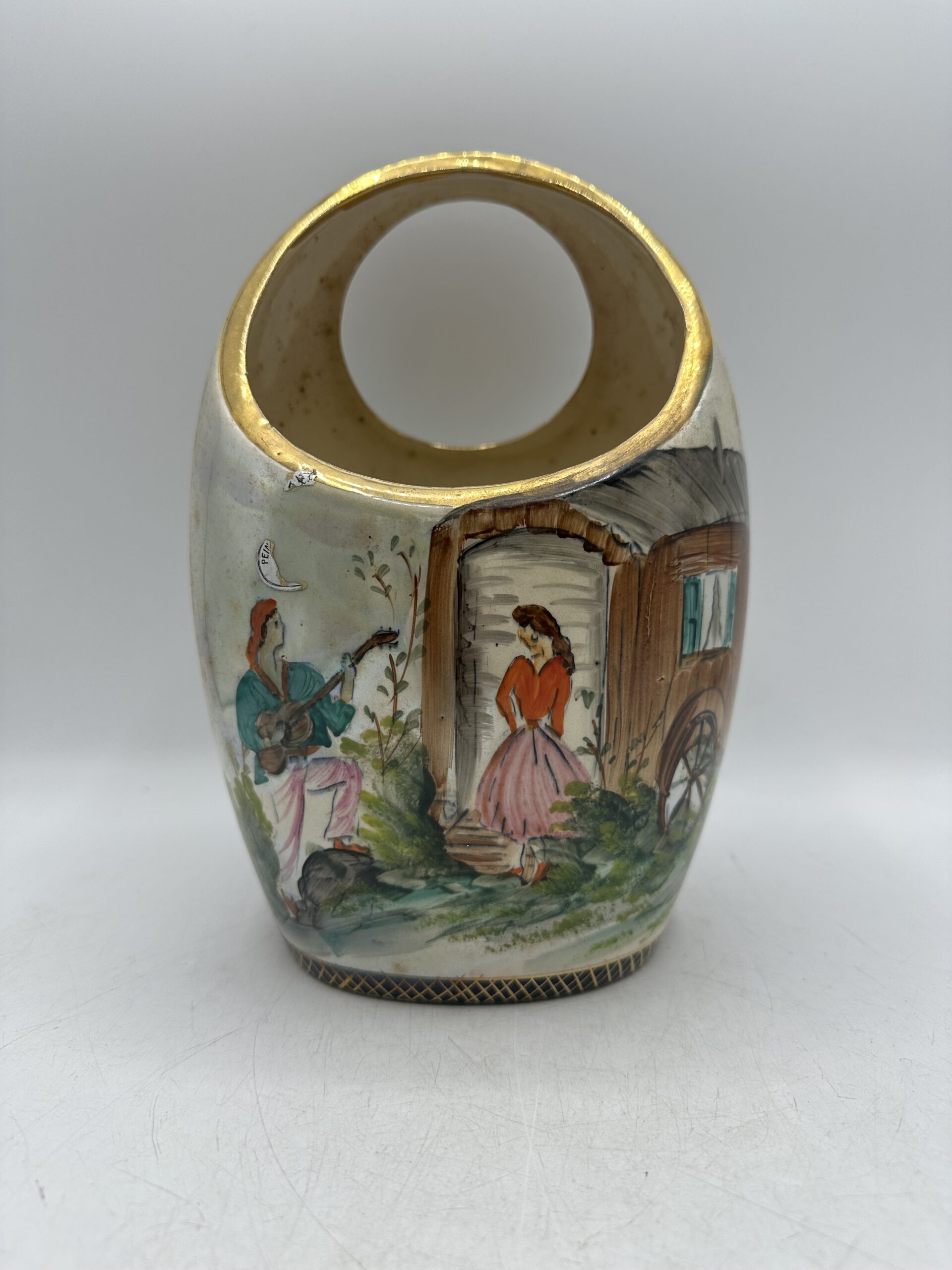 Vase ancien H Bequet – Image 2