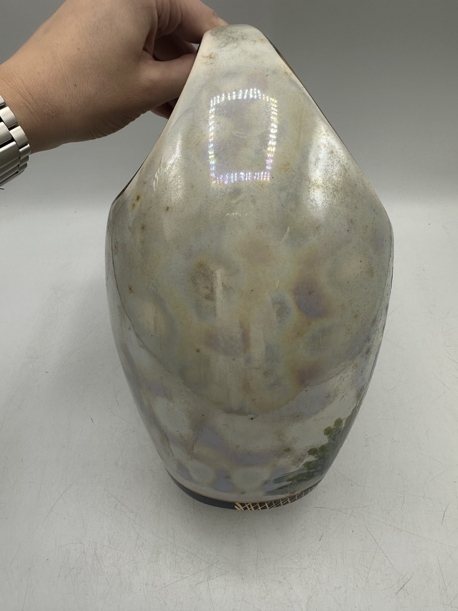 Vase ancien H Bequet – Image 4